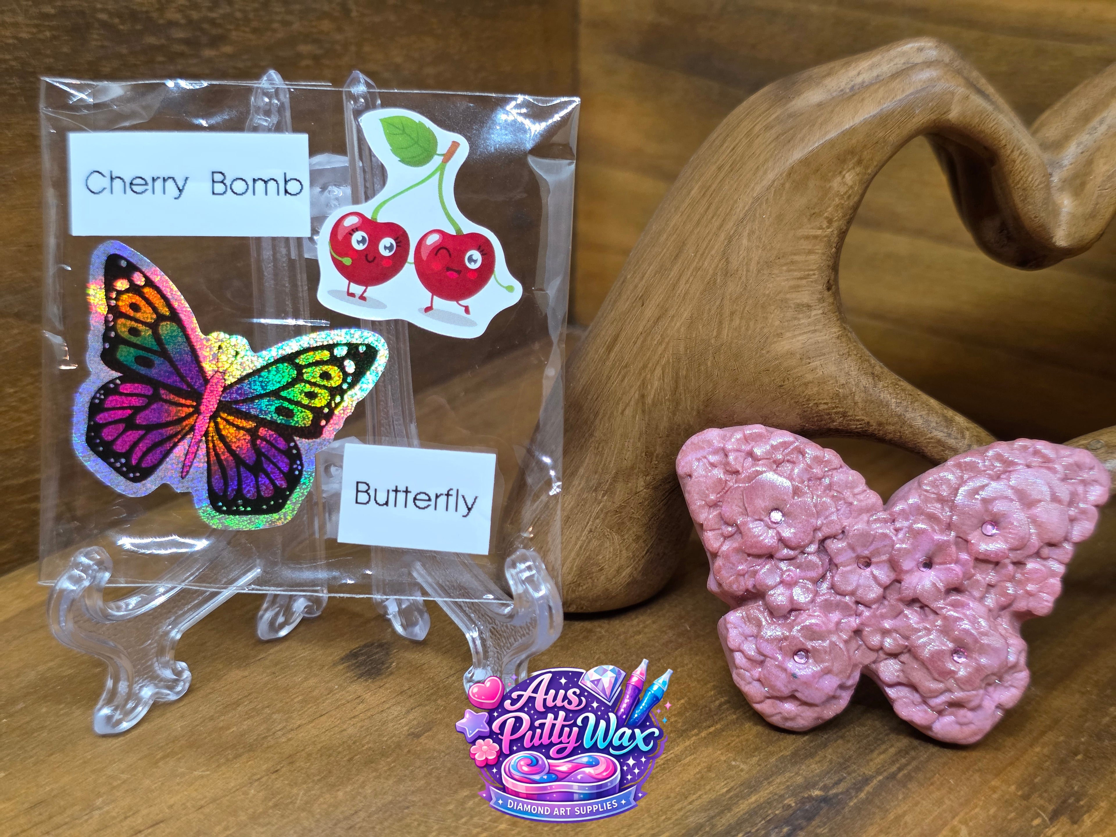 🍒 Cherry Bomb Butterfly Putty