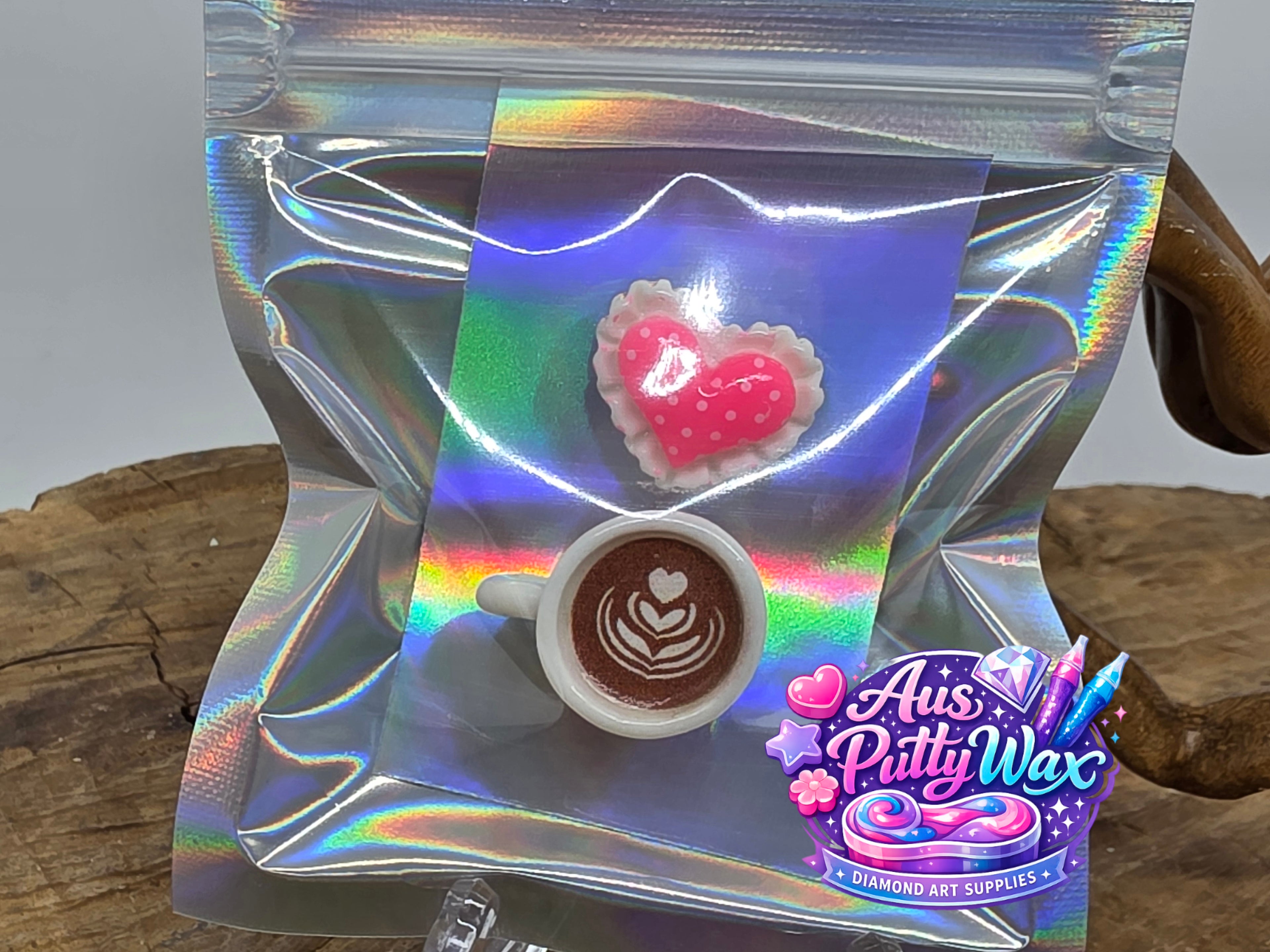 ☕ Coffee Mug & Heart ❤️ Cover Minders Pack