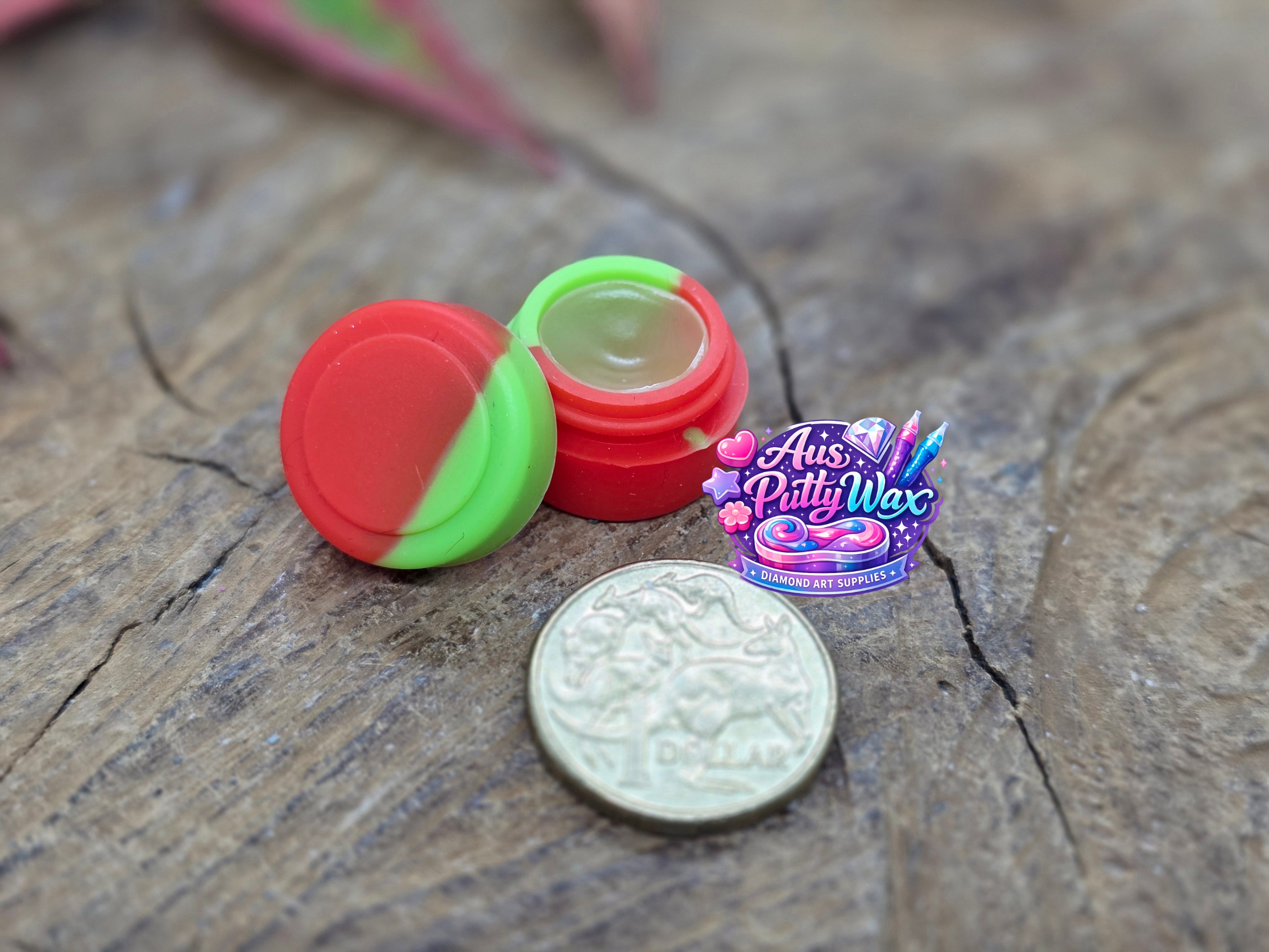 Wax - Circle Silicone Container