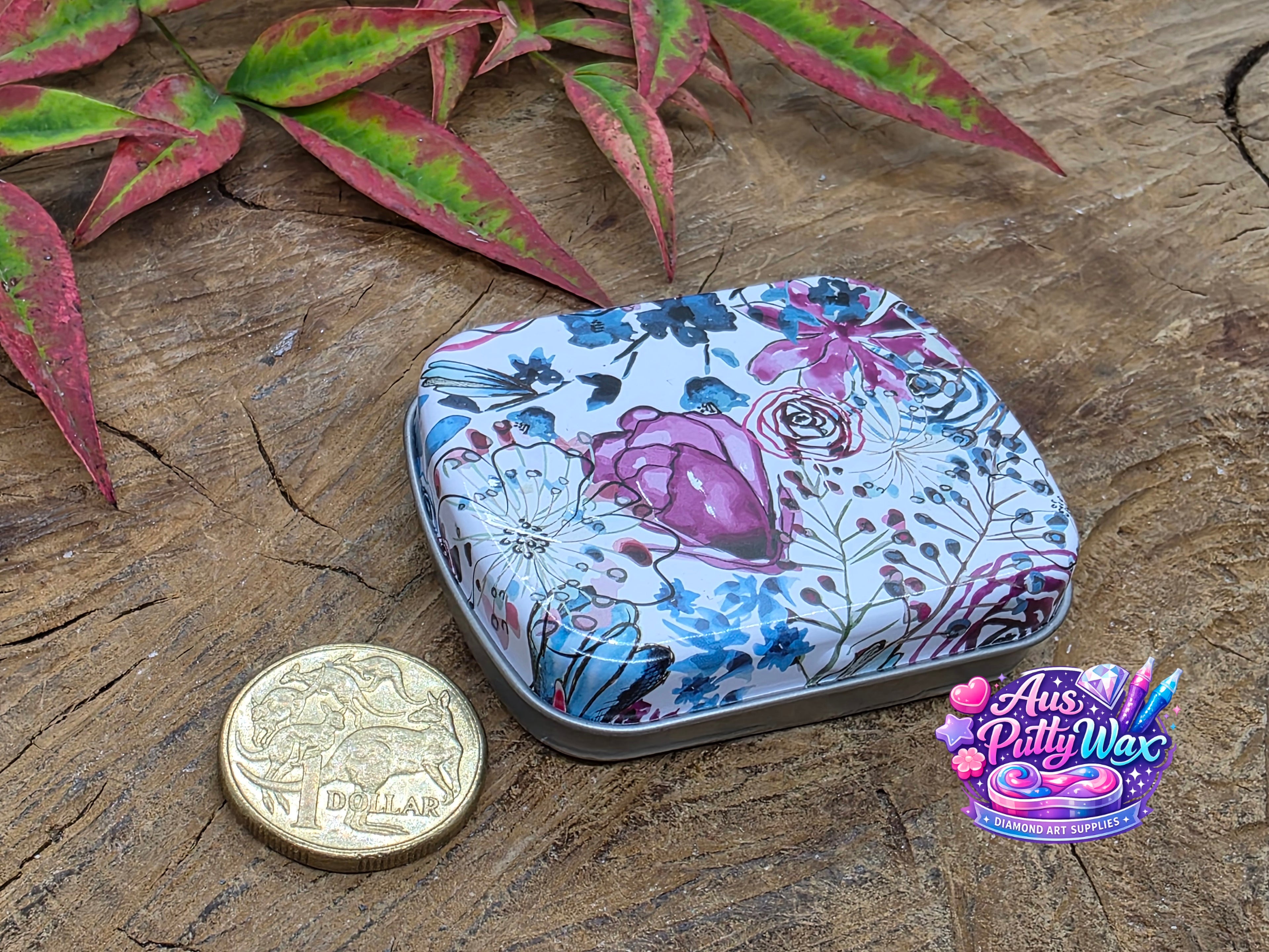 Wax Tin - Square