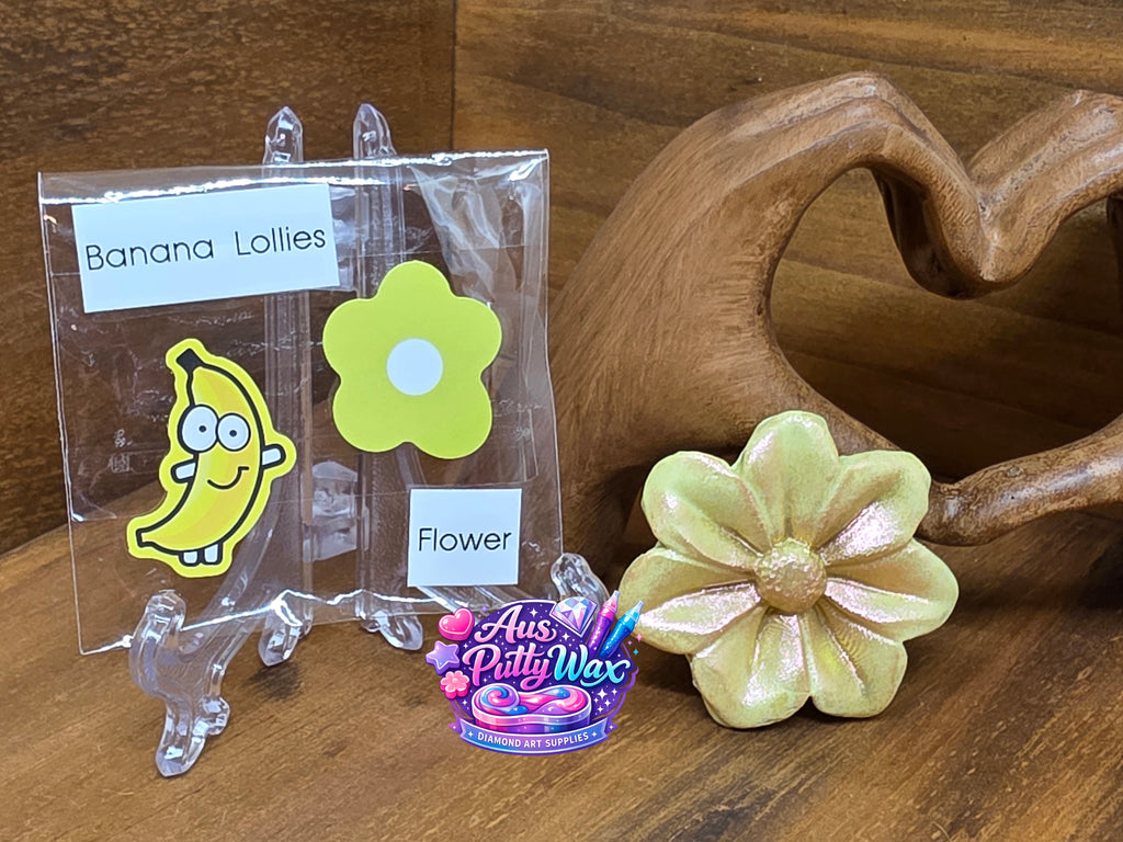 Banana lollies Flower Putty