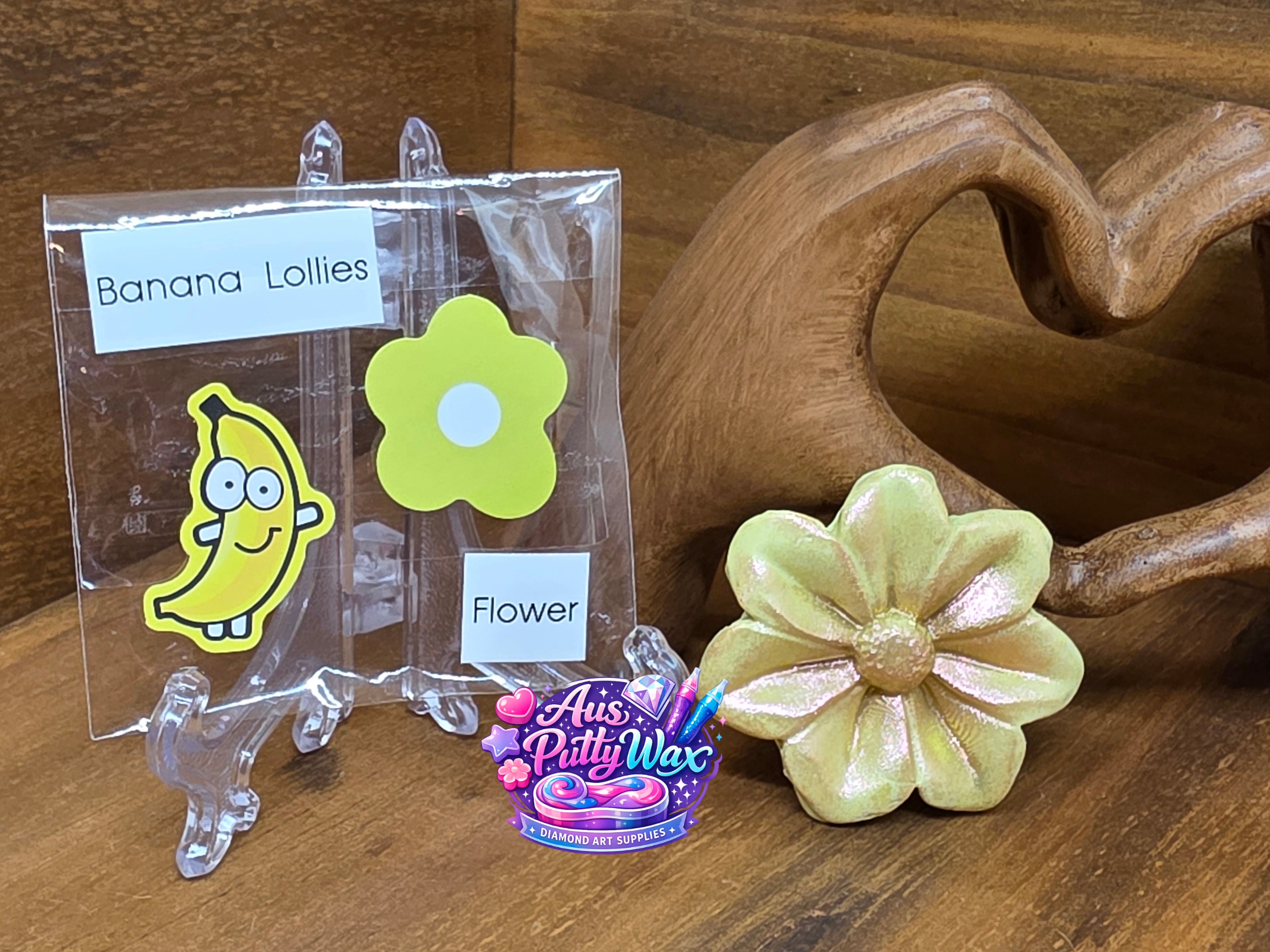 Banana lollies Flower Putty