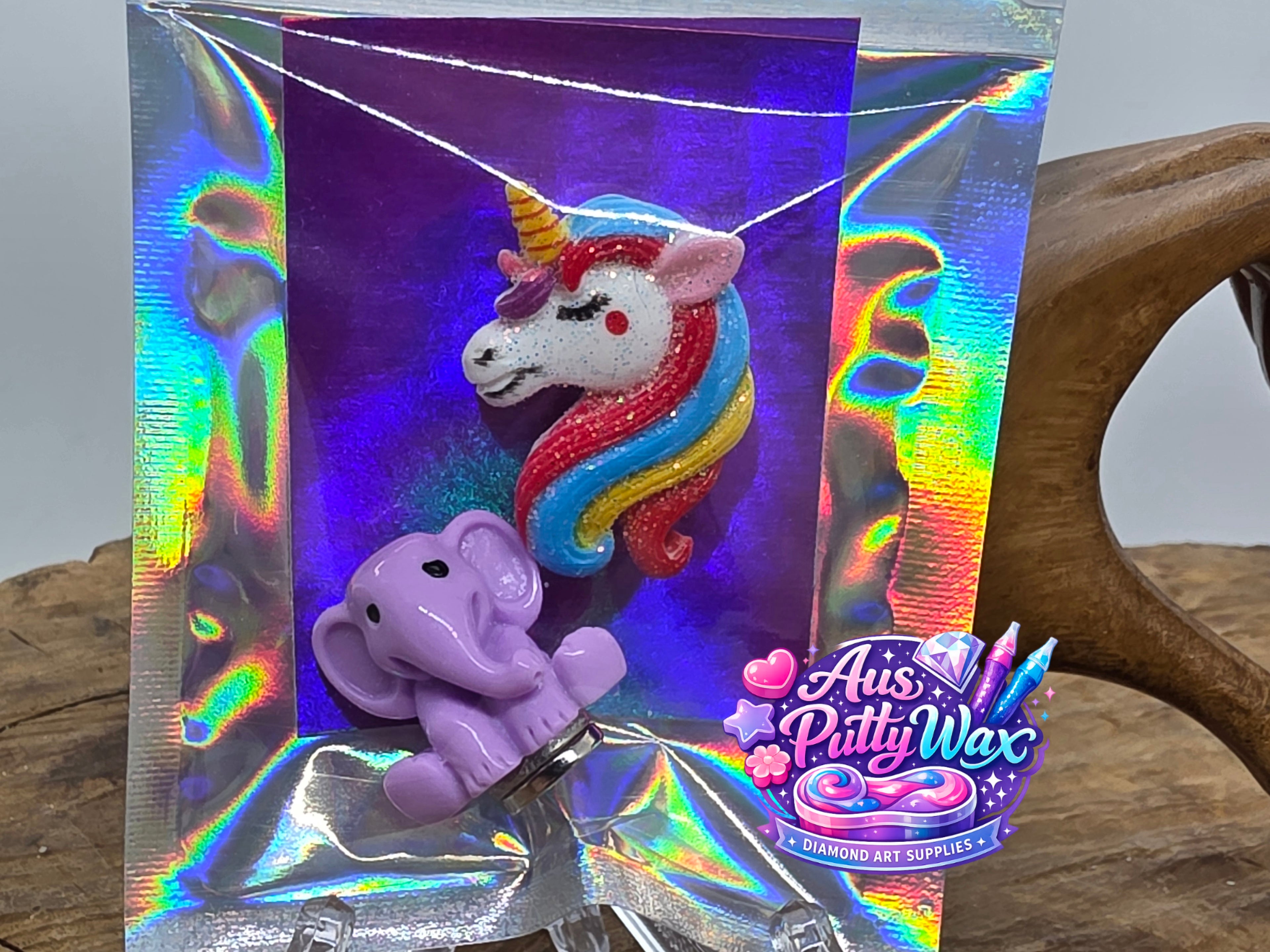 Purple Elephant &  Unicorn 🦄 Cover Minders Pack