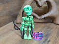 Skeleton Cover Minder - Green