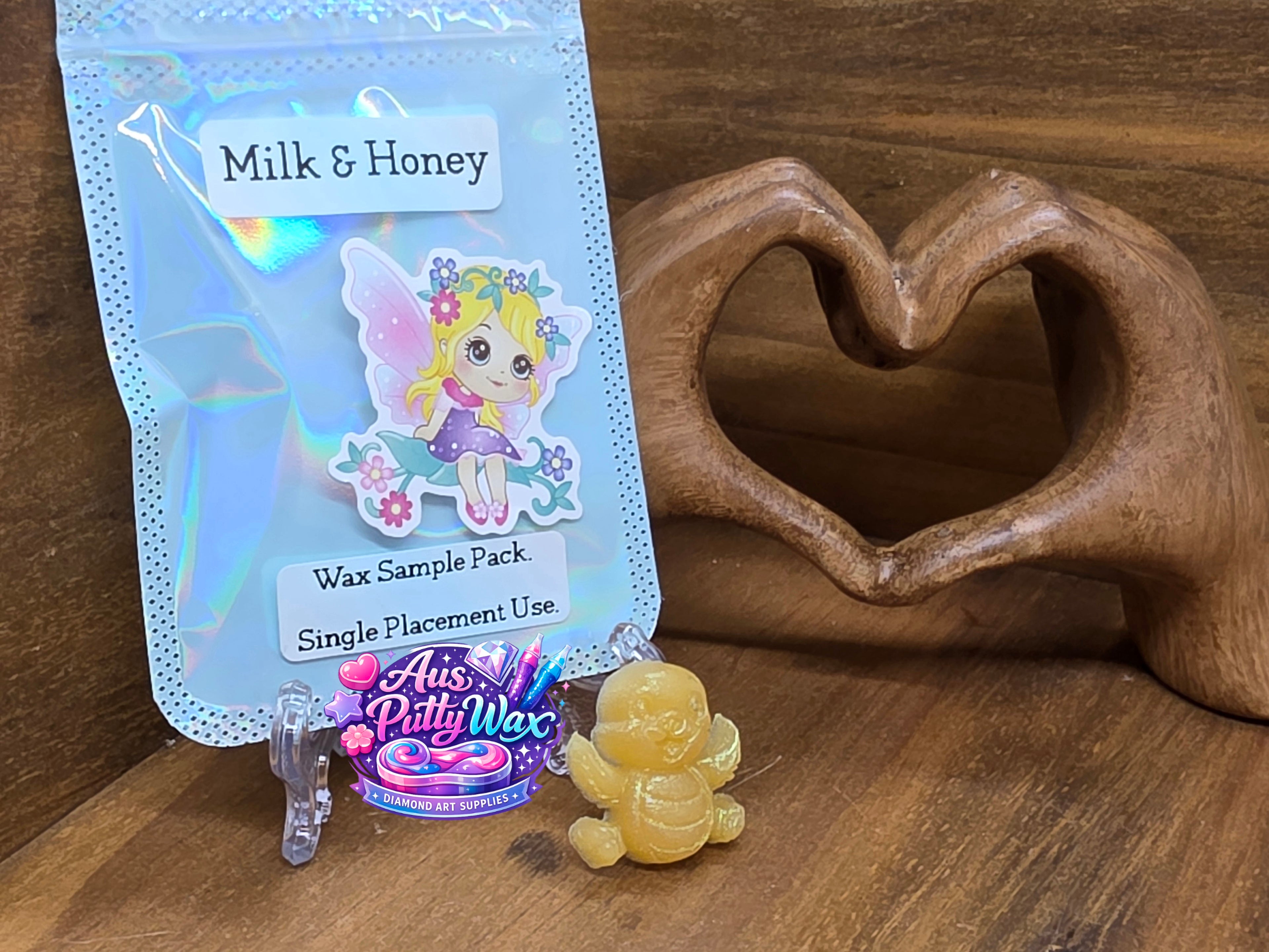 Milk & Honey Turtle 🐢 Wax