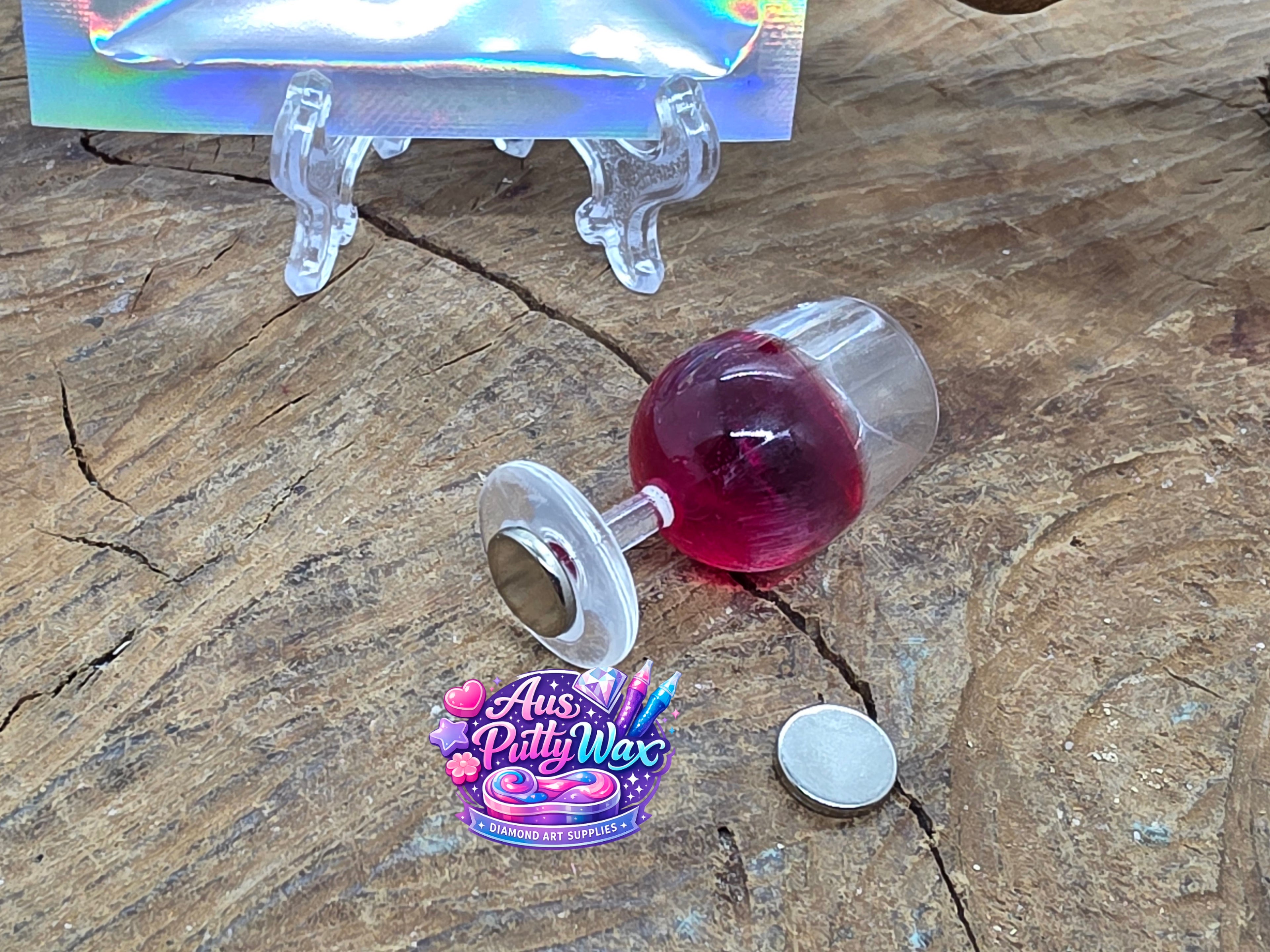 Wine Glass Cover Minder