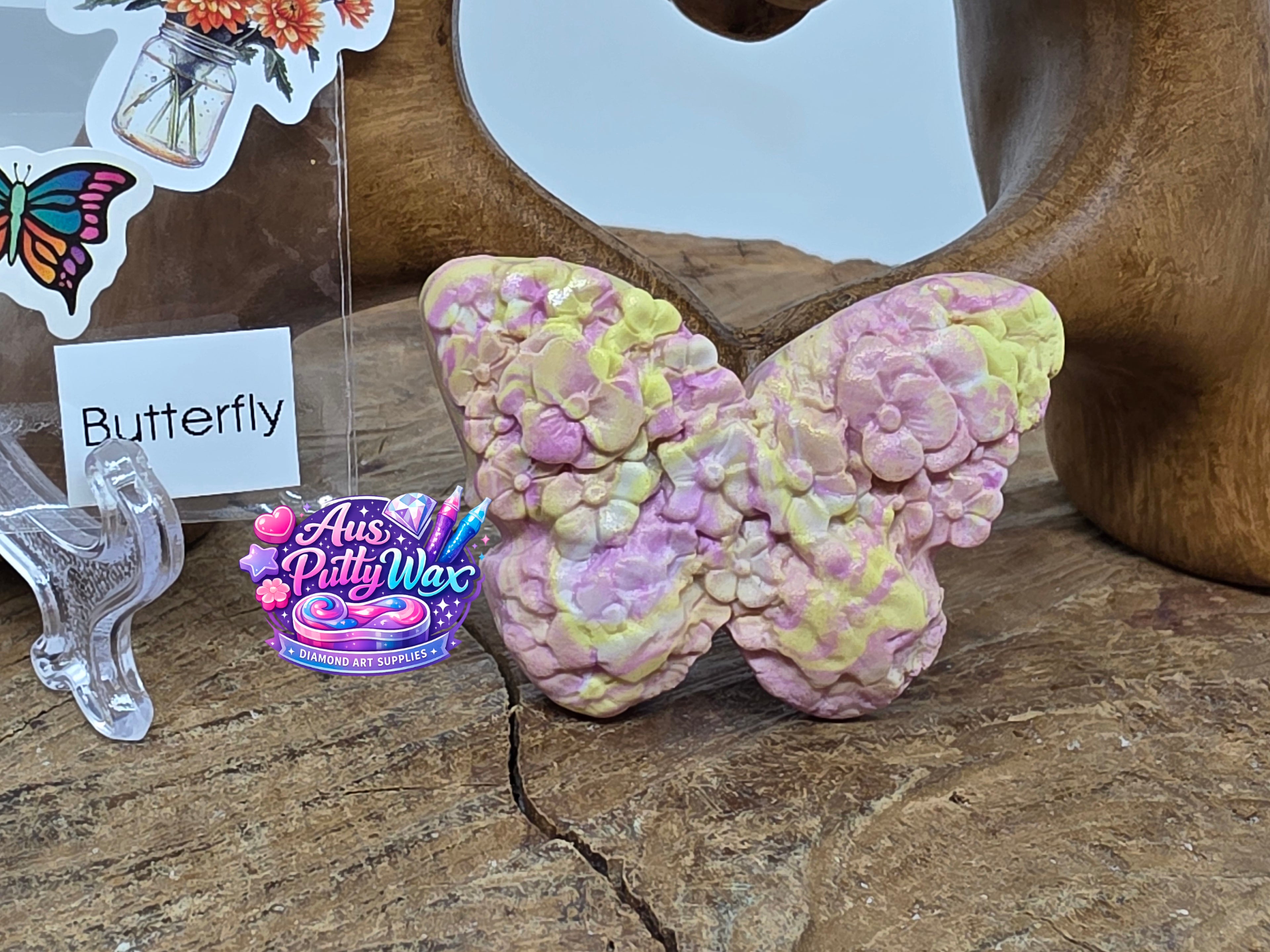 Coconut & Frangipani Butterfly Putty