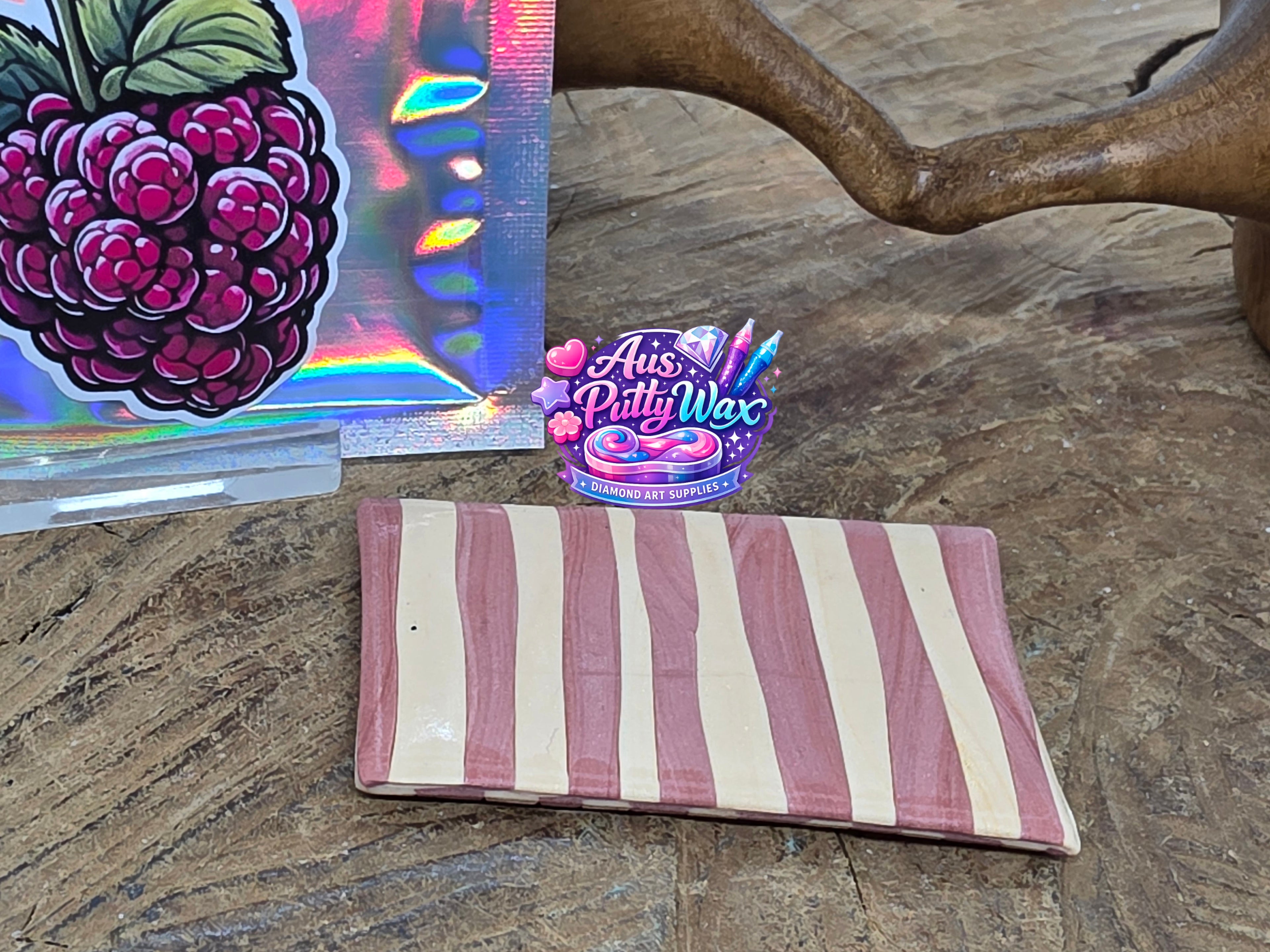 Raspberry & Vanilla Putty