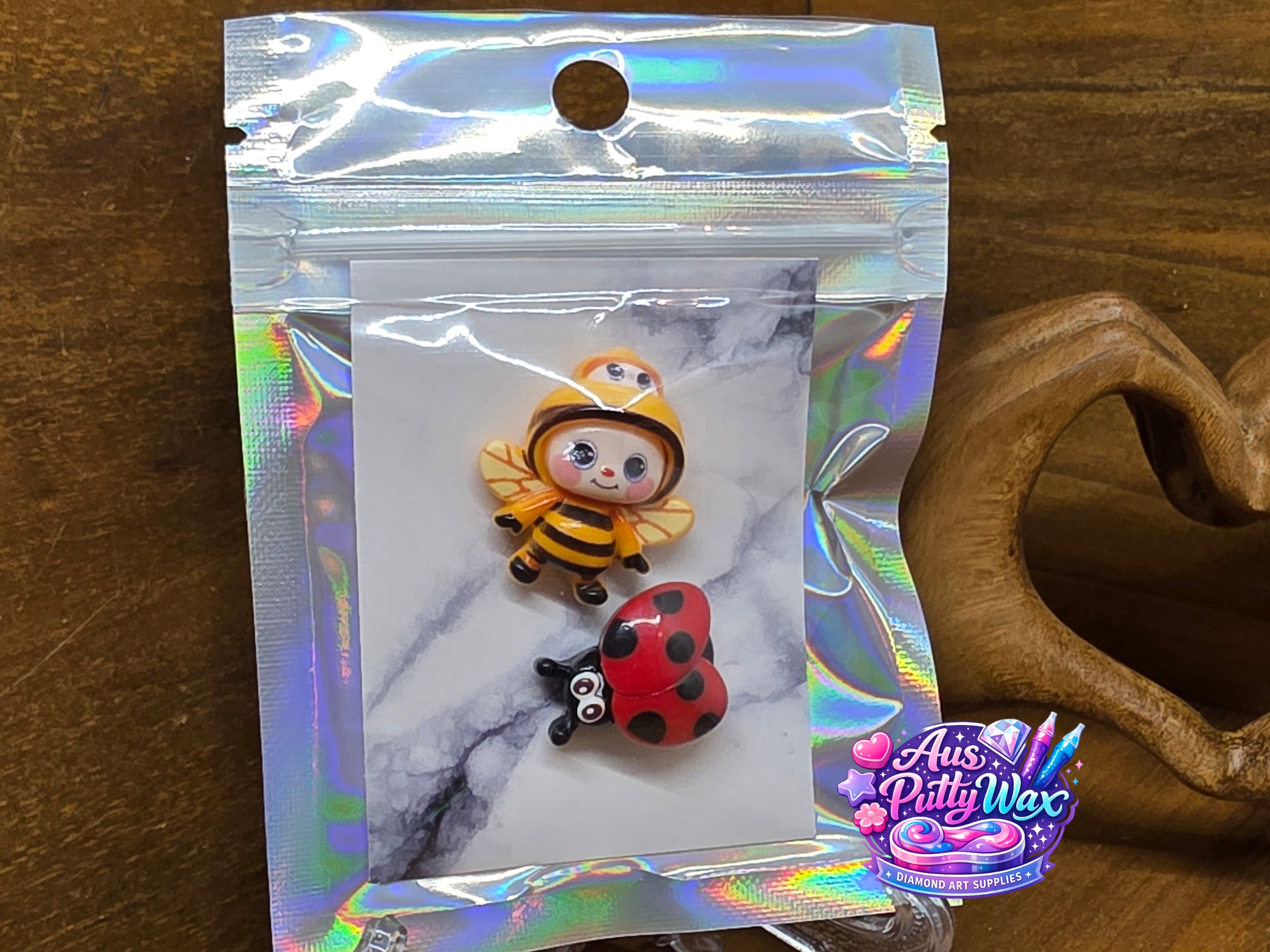 Ladybug & Bee Cover Minders Pack