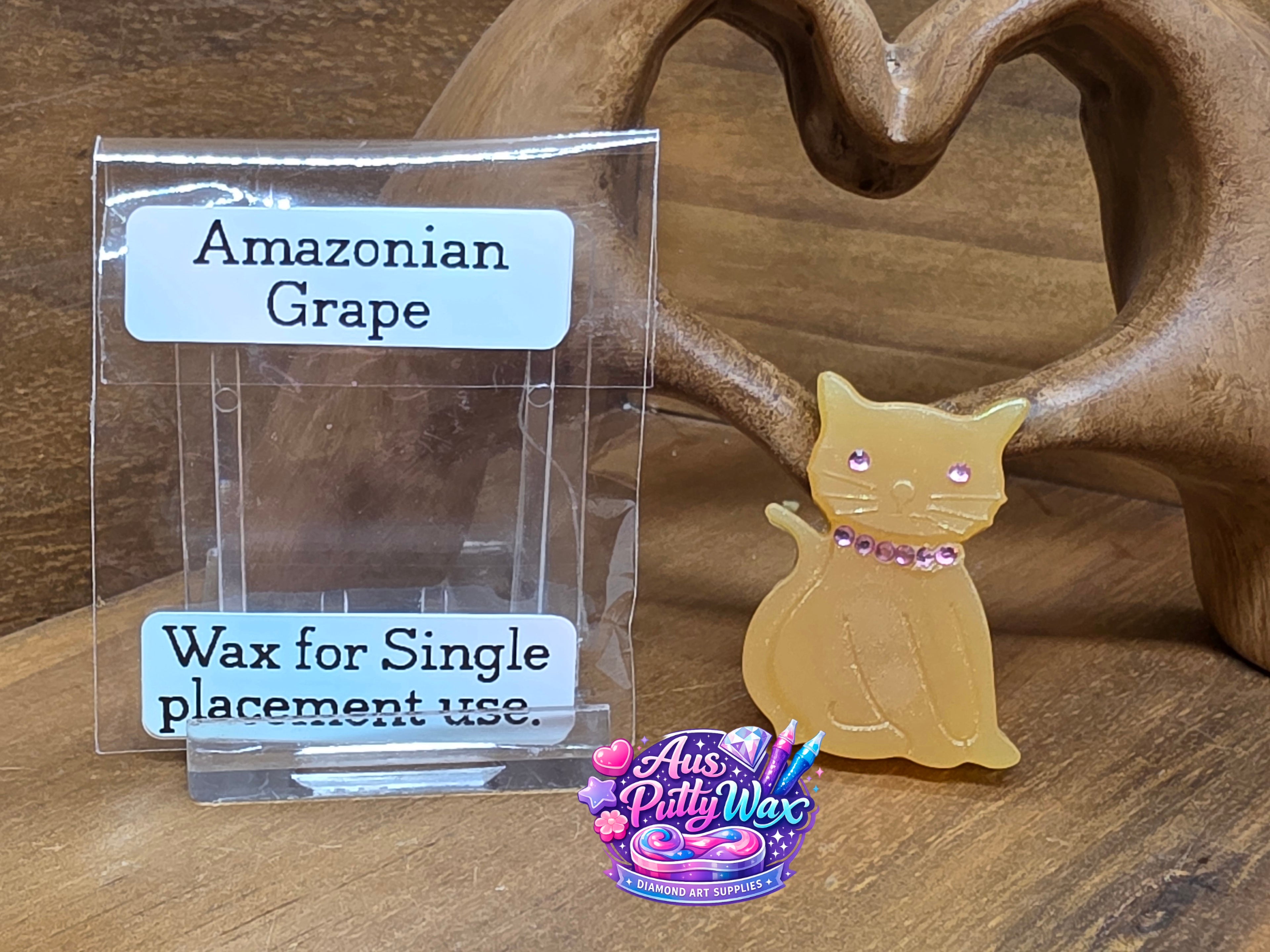 Amazonion Grape Cat Wax
