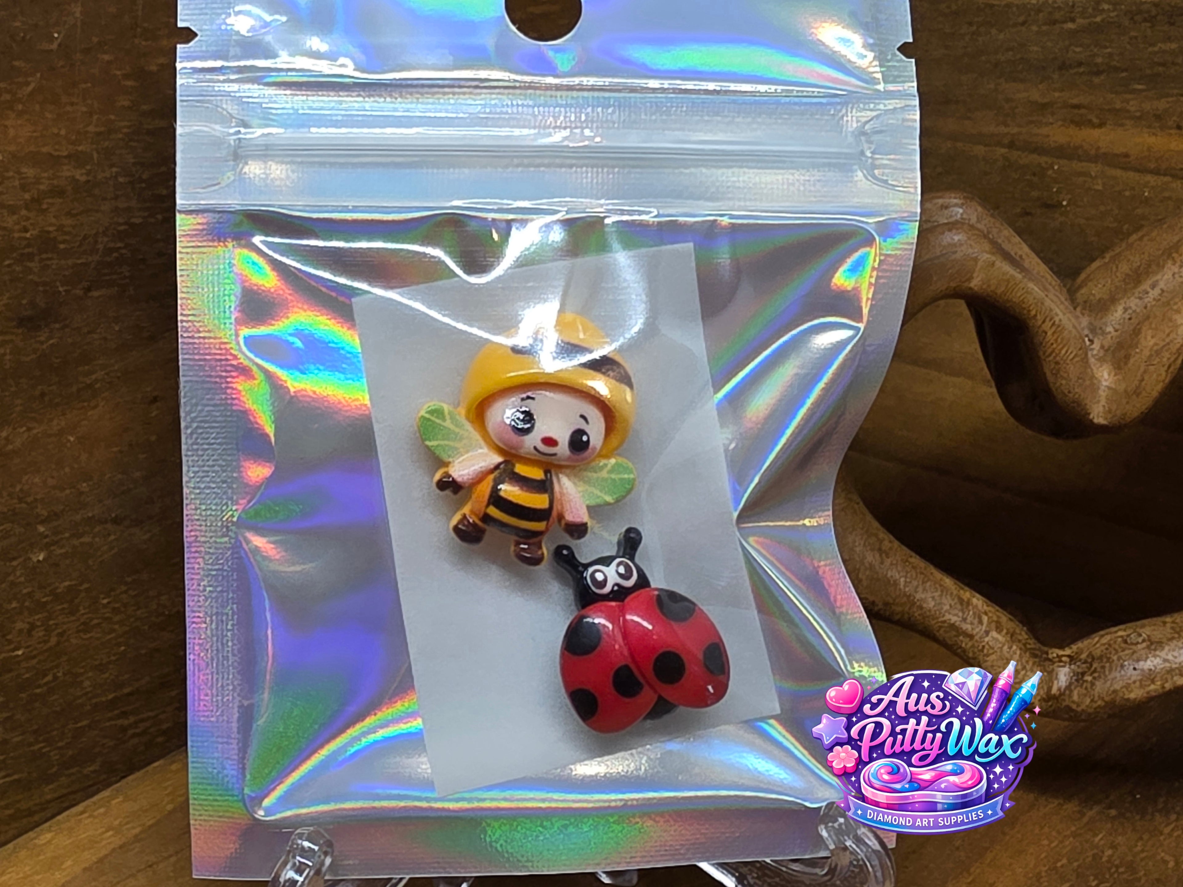 Ladybug & Bee Cover Minders Pack