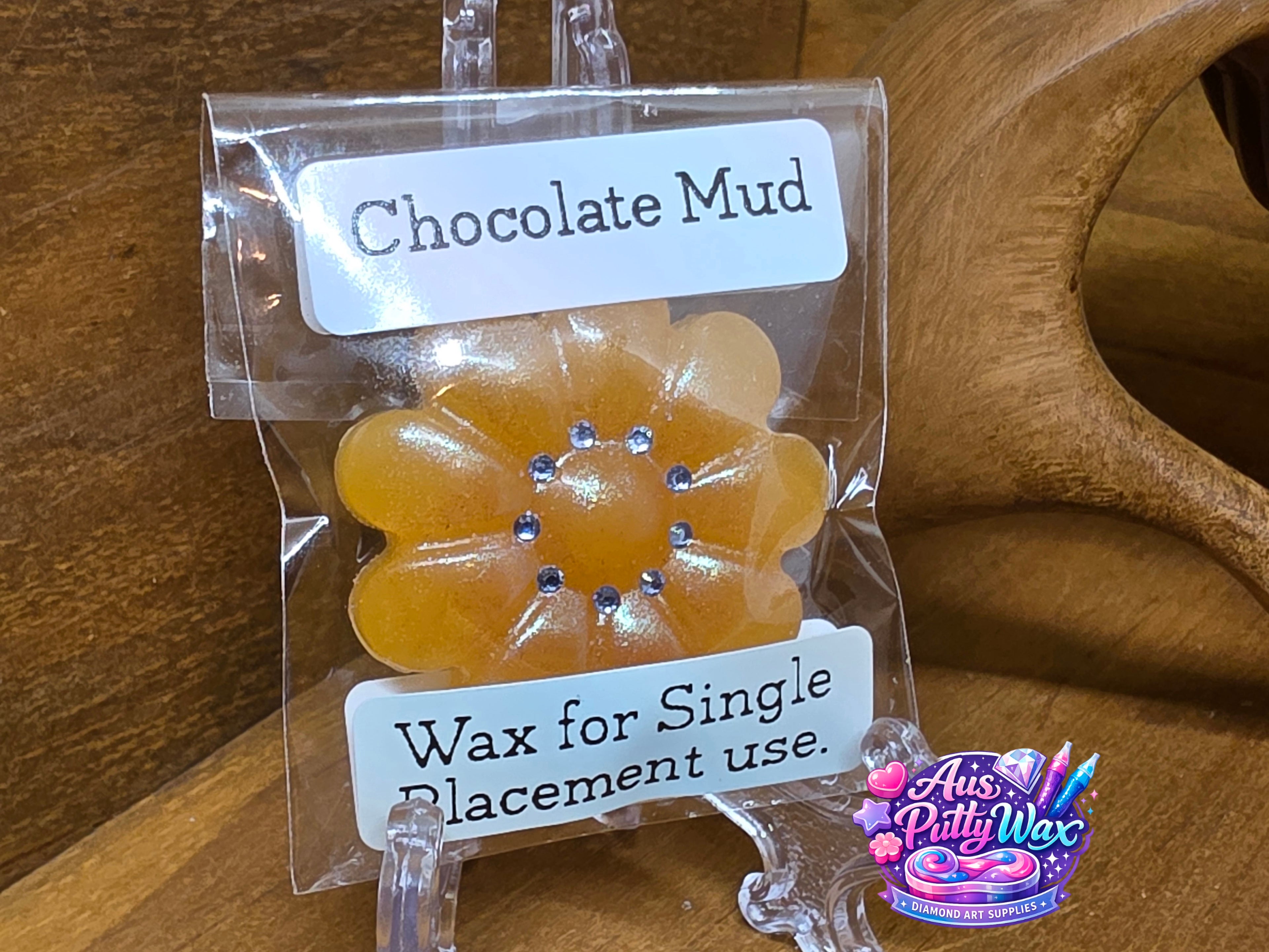 Wax - Chocolate Mud Flower
