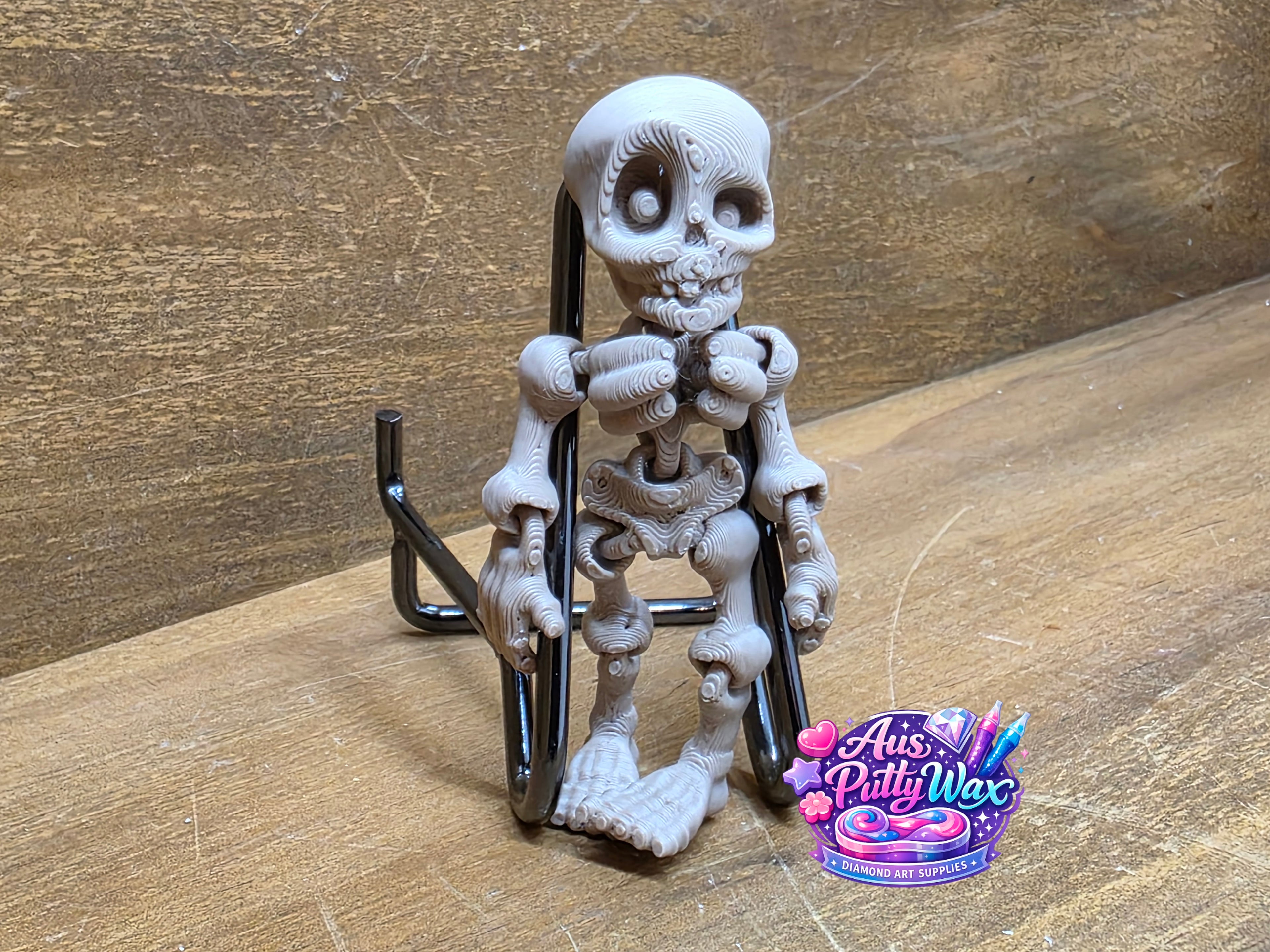 Skeleton Cover Minder - Brown 🤎