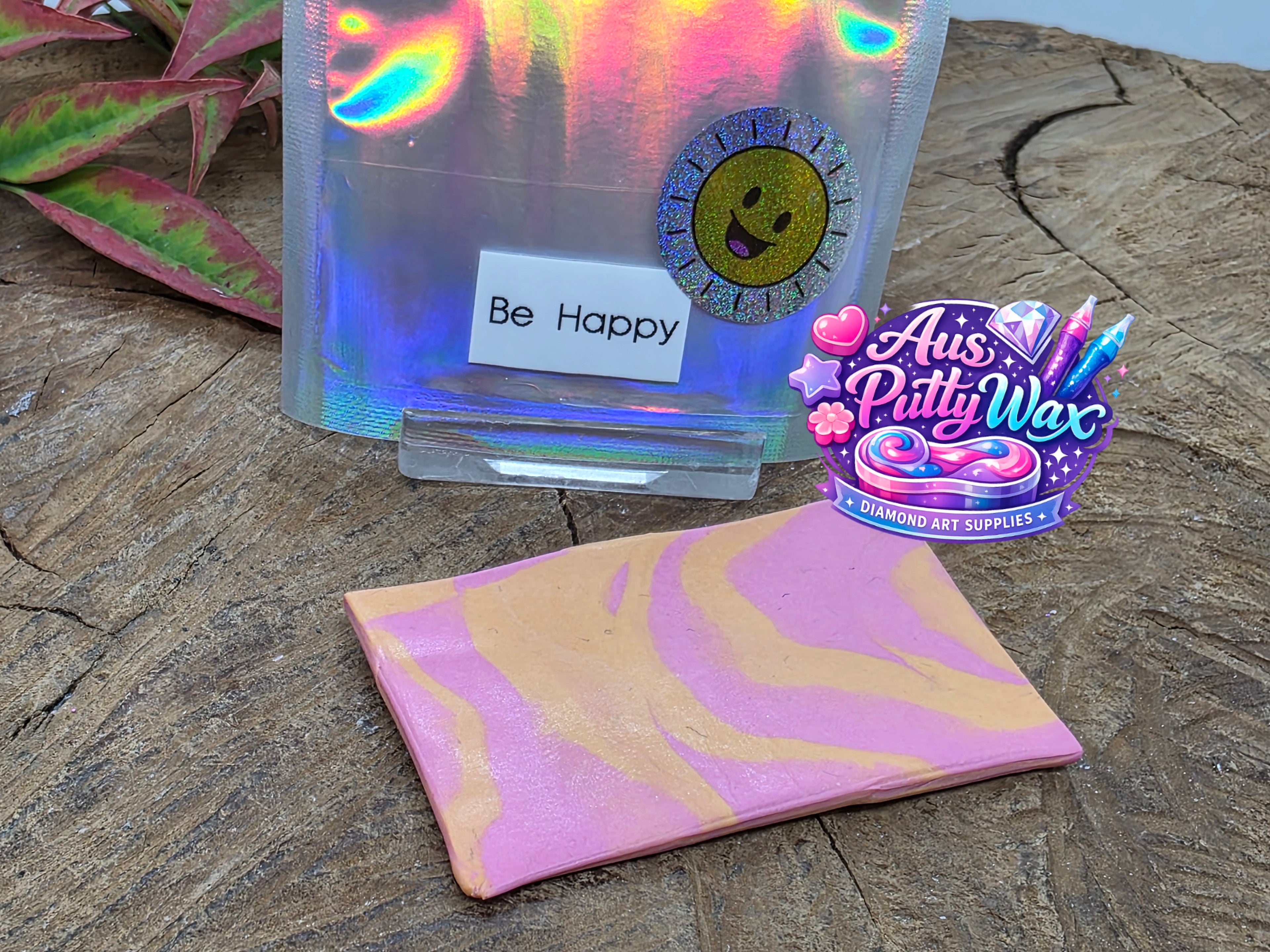 😊 Be Happy Putty 😁