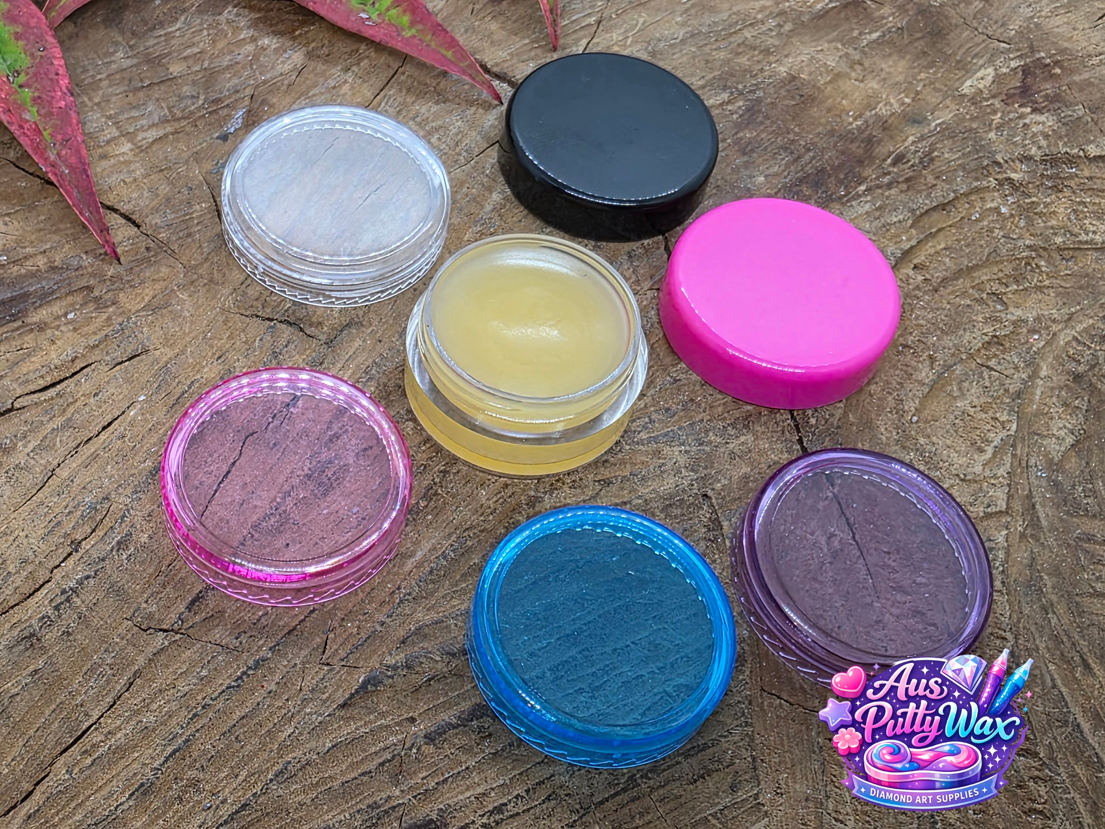 Wax - Circle Container