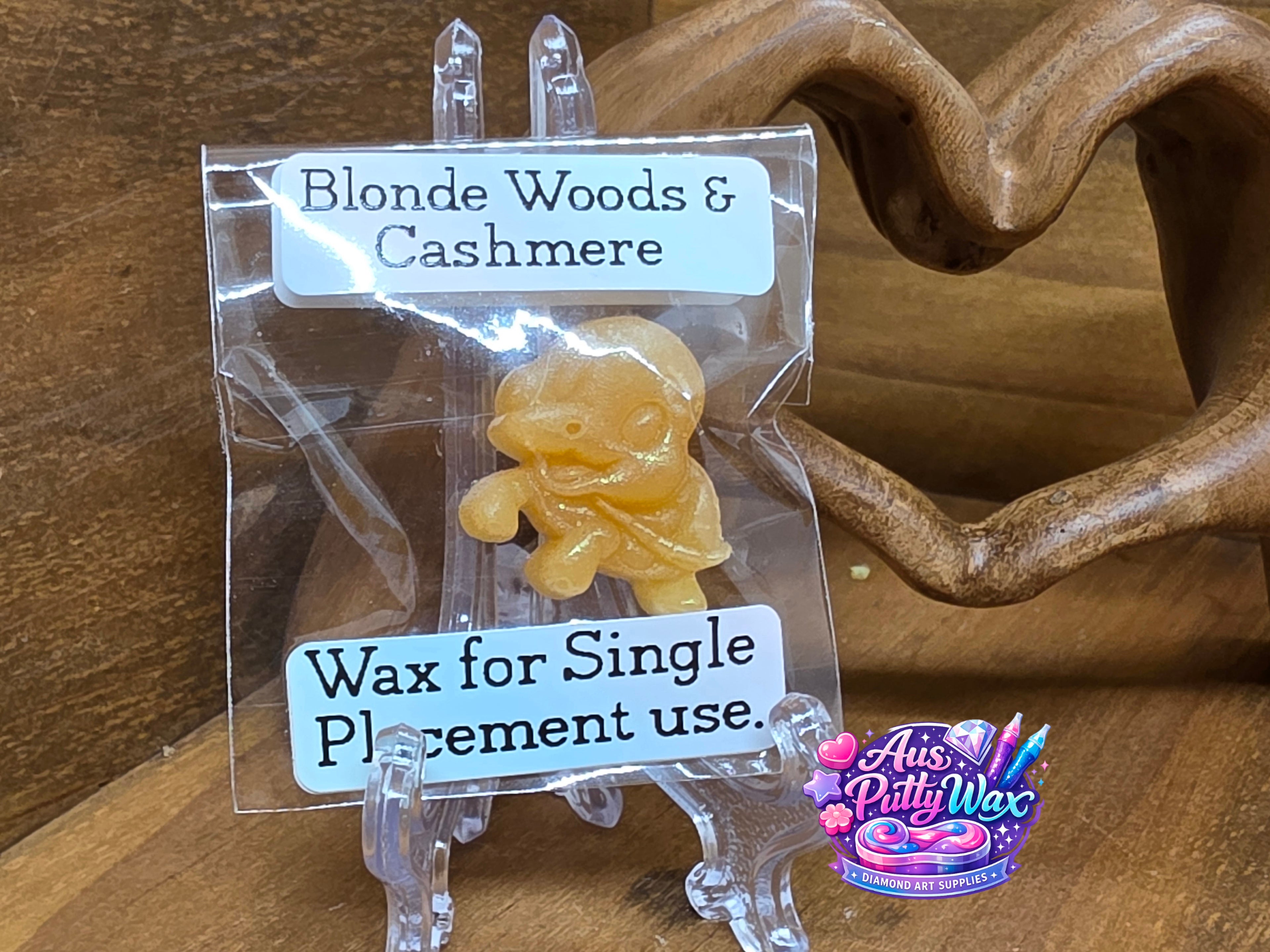 Blonde Woods & Cashmere Turtle 🐢 Wax