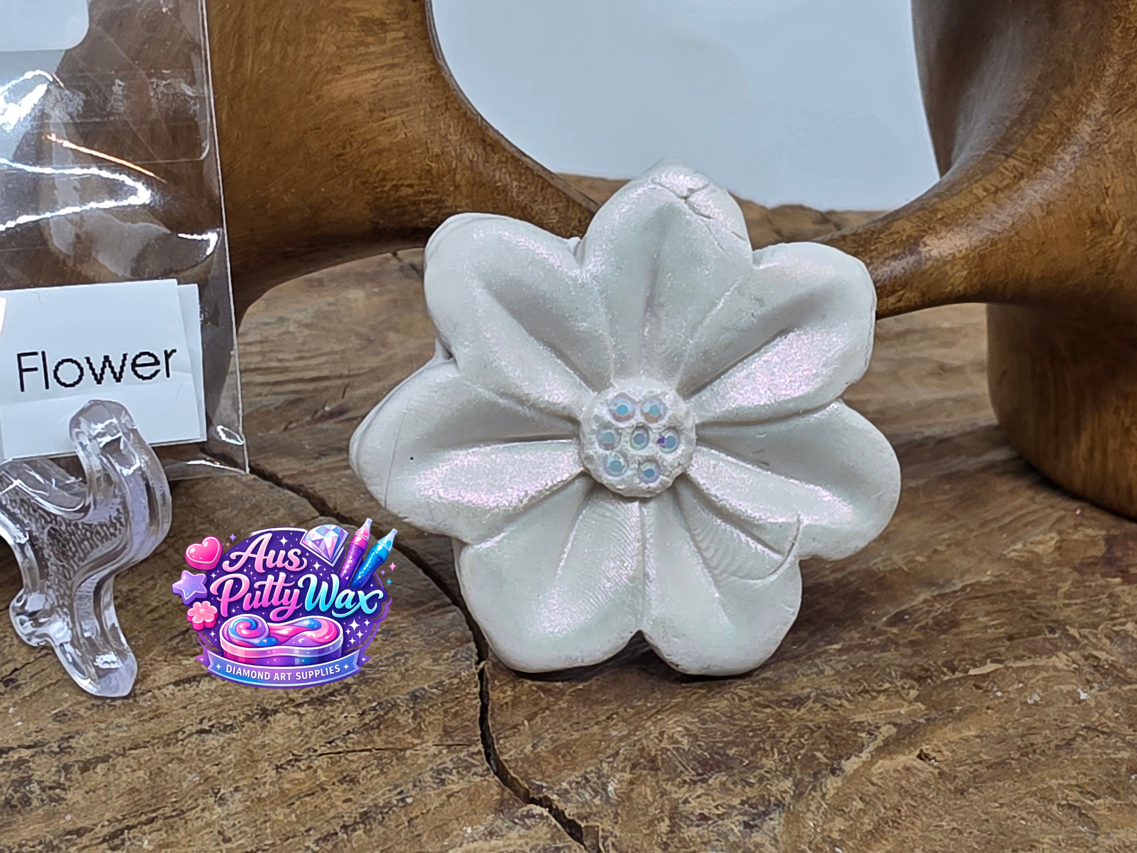 Cotton Blossom Flower Putty - Glows