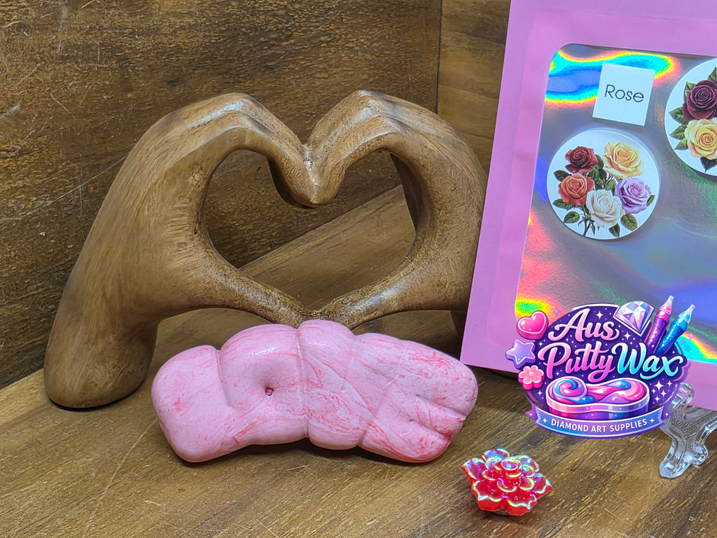 💕 Rose love 💓 Putty & Cover Minder