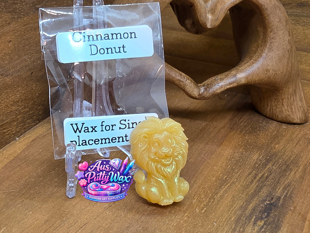 Cinnamon Donut Lion 🦁 Wax
