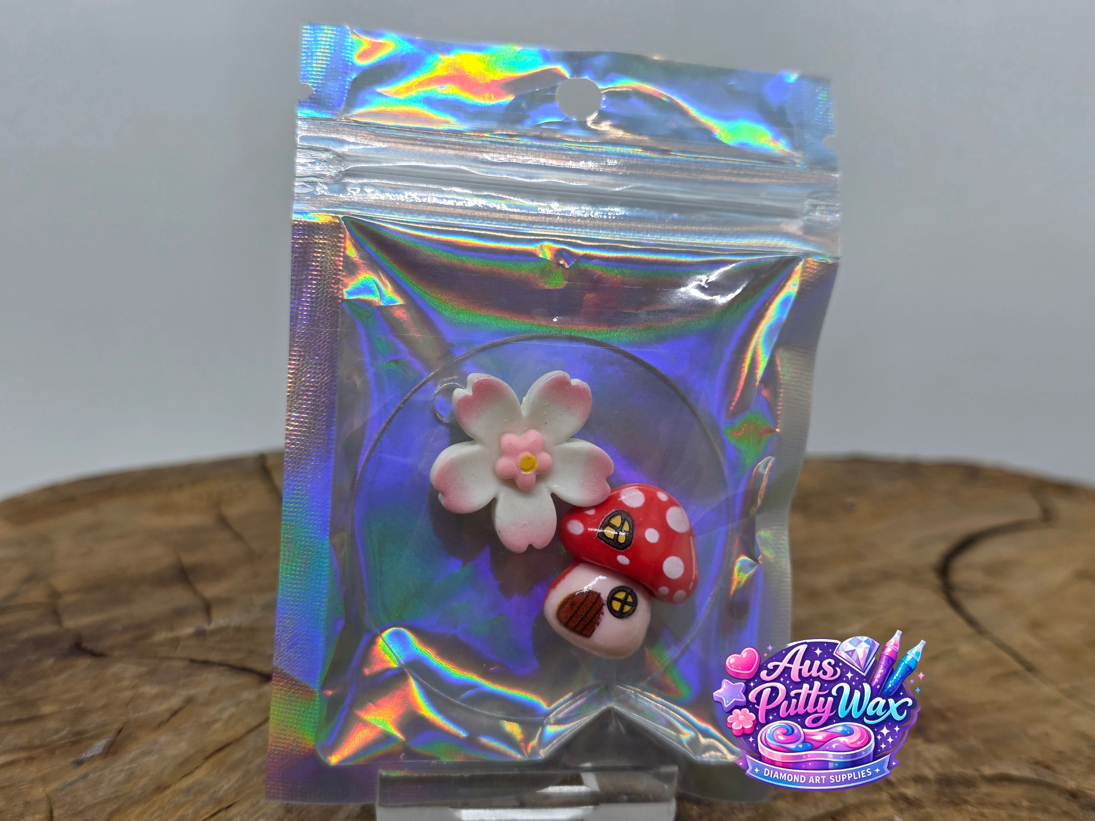 Flower & Mushroom House Cover Minders Pack