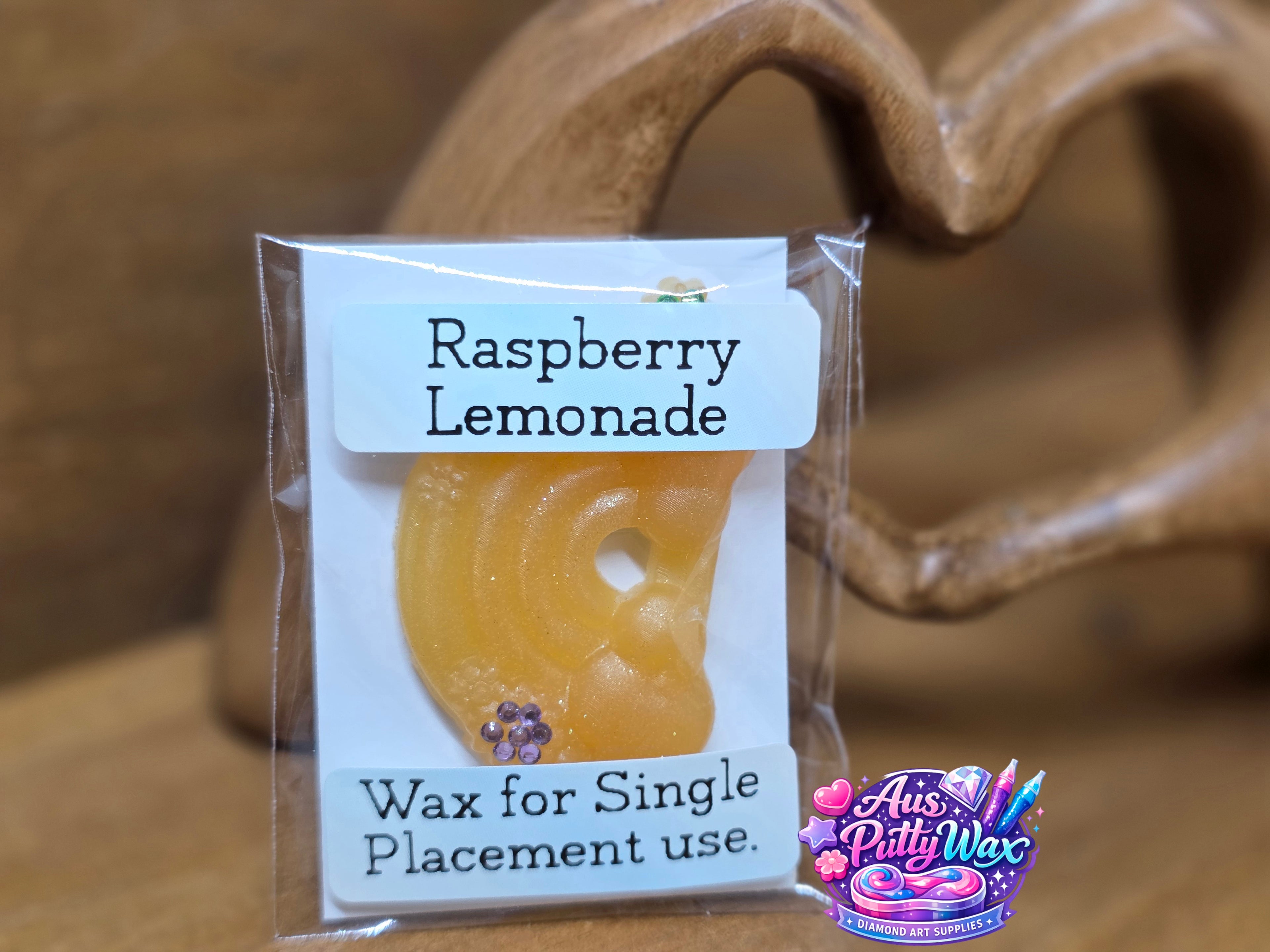 Raspberry Lemonade Rainbow Wax