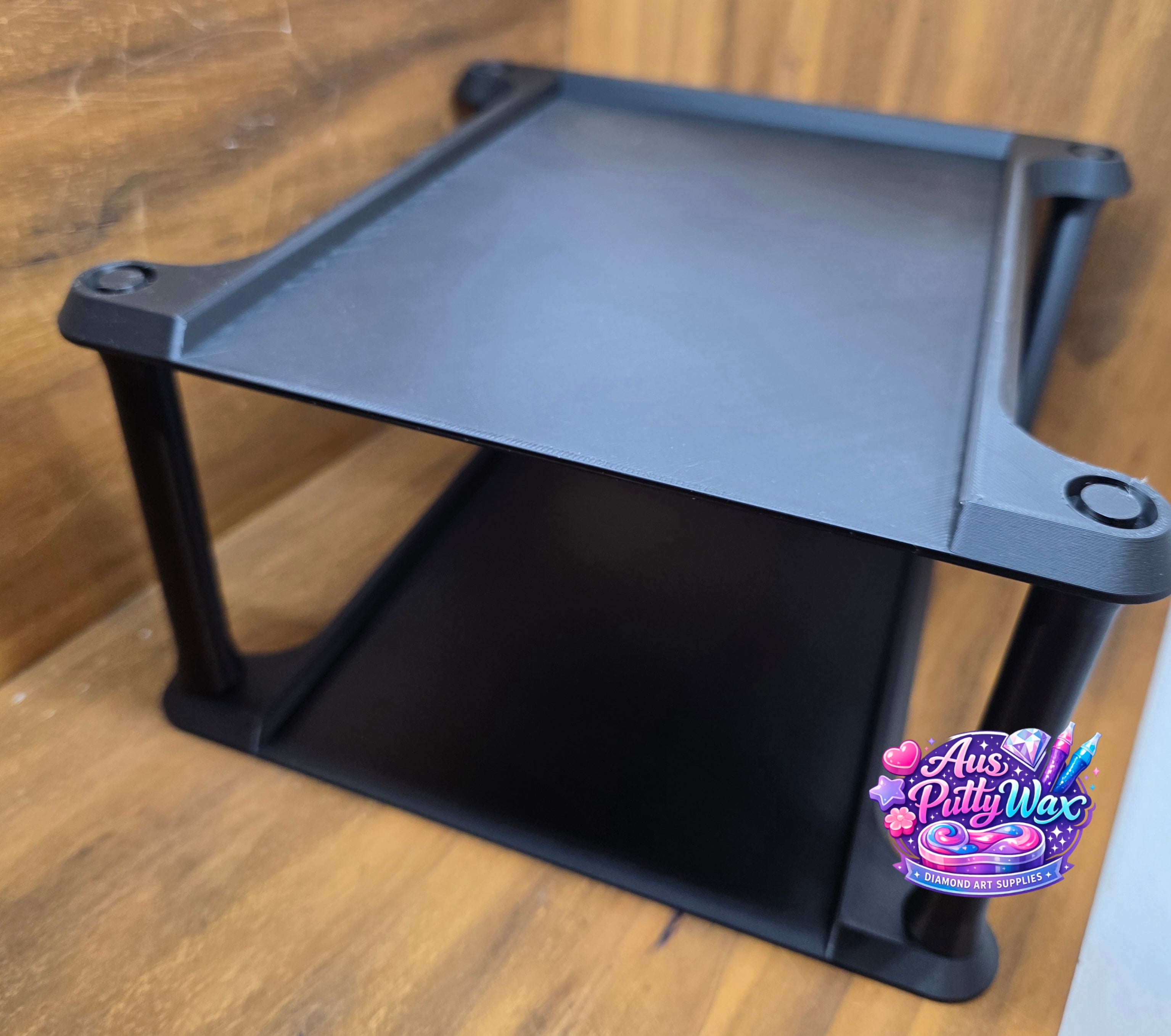 Putty Tray Holder Tower