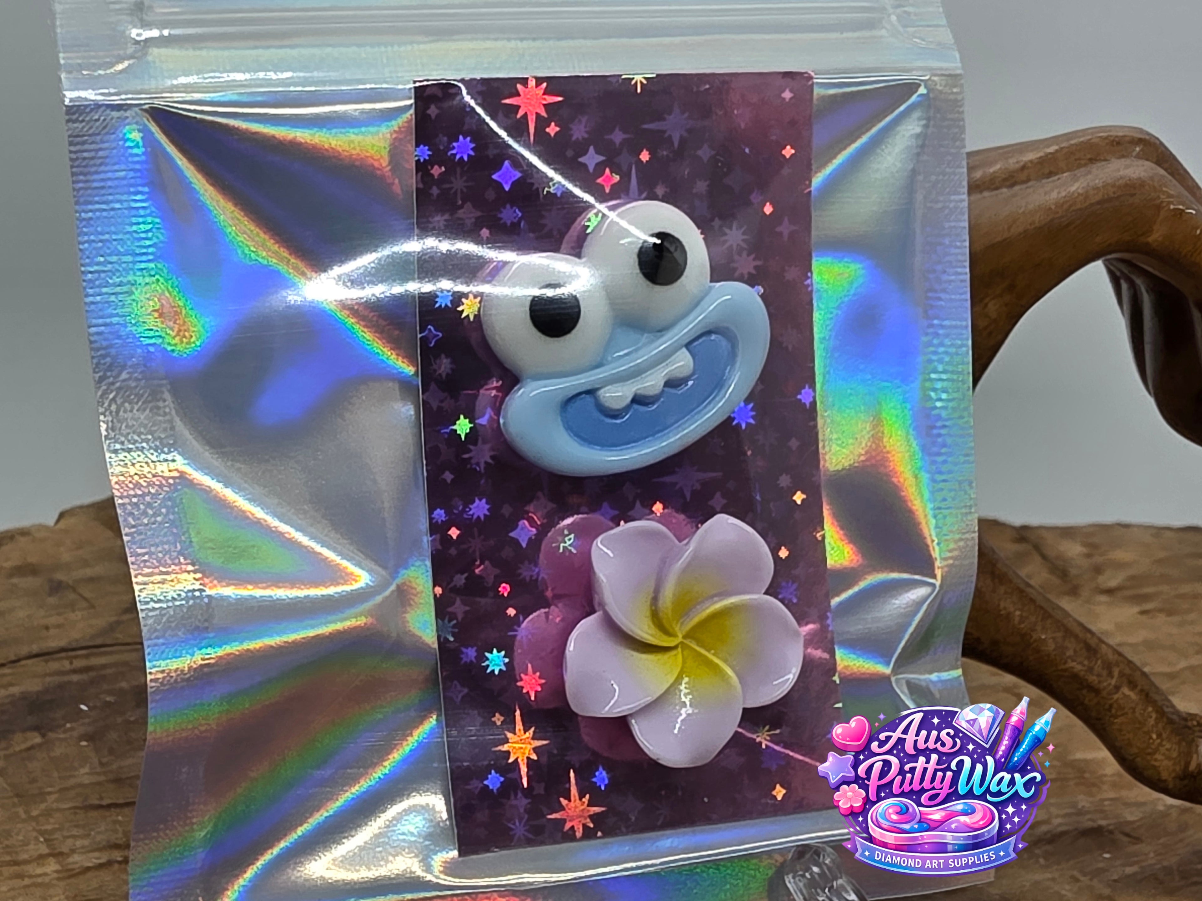 Blue Smile & Flower Cover Minders Pack