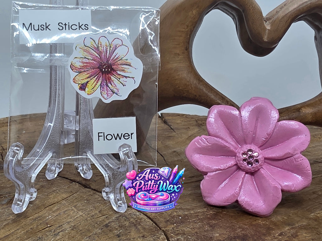 Musk Sticks Flower Putty