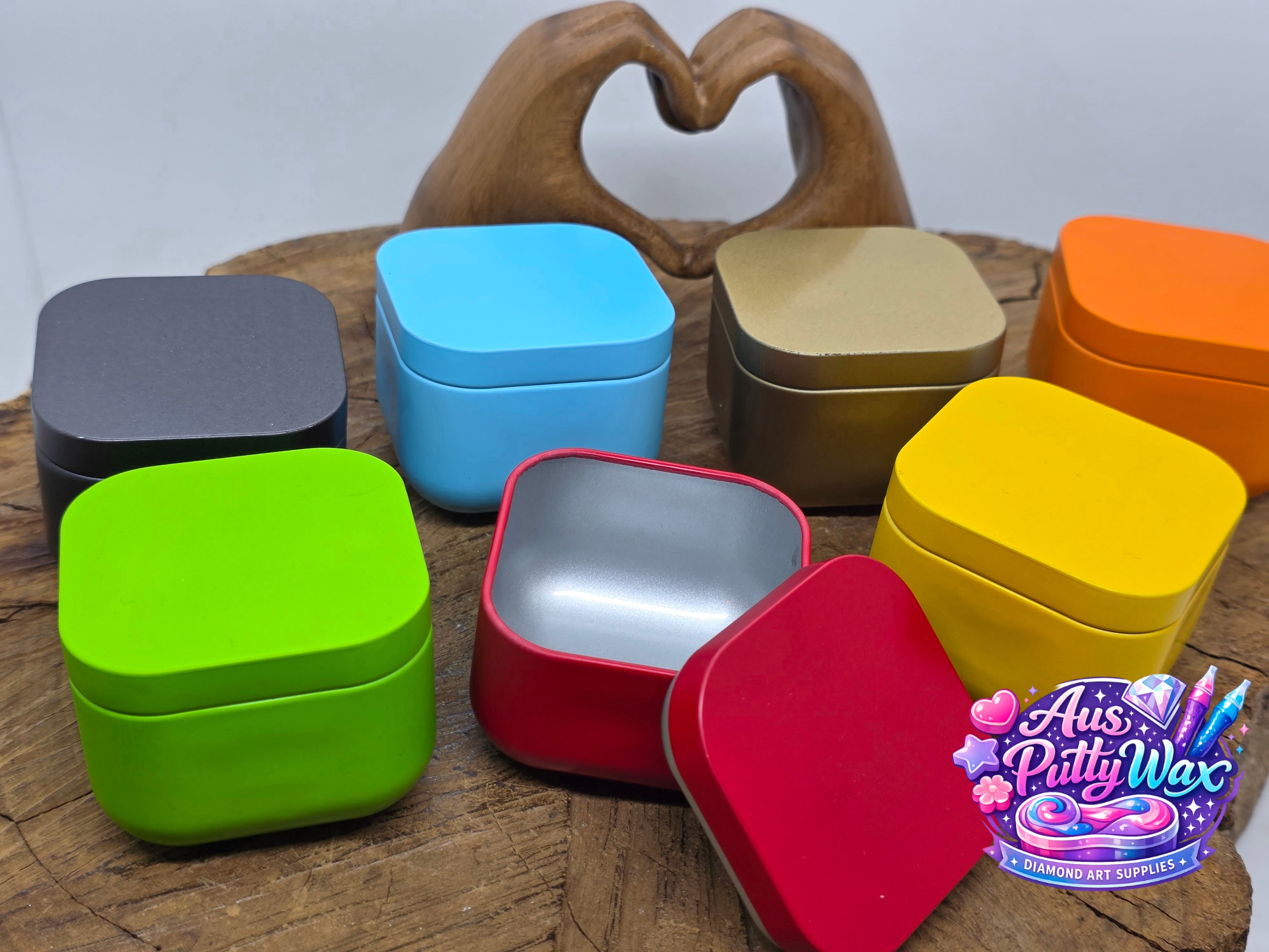 Just a Tin - Square