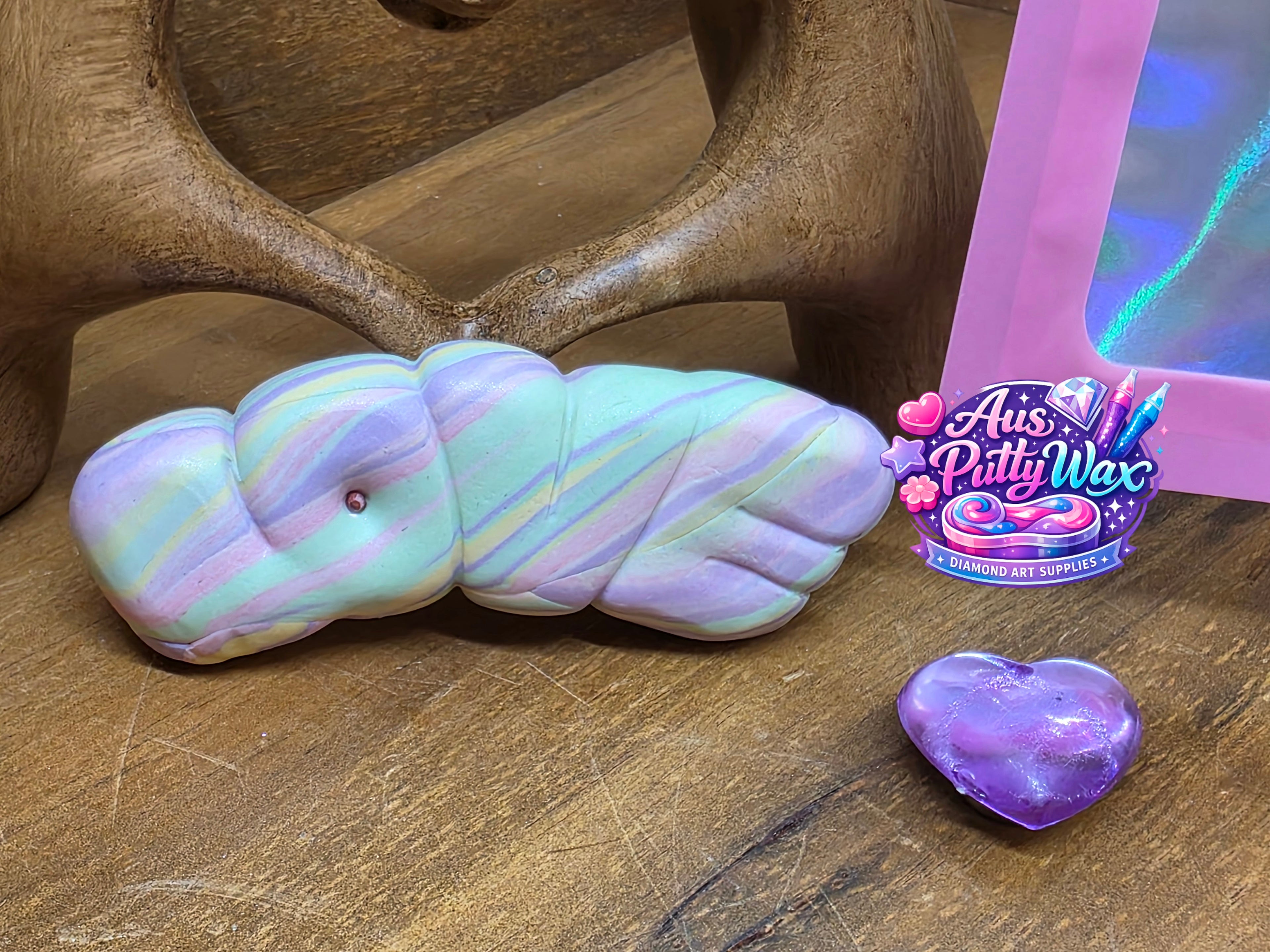 💕 Flowerbomb love 💓 Putty & Cover Minder