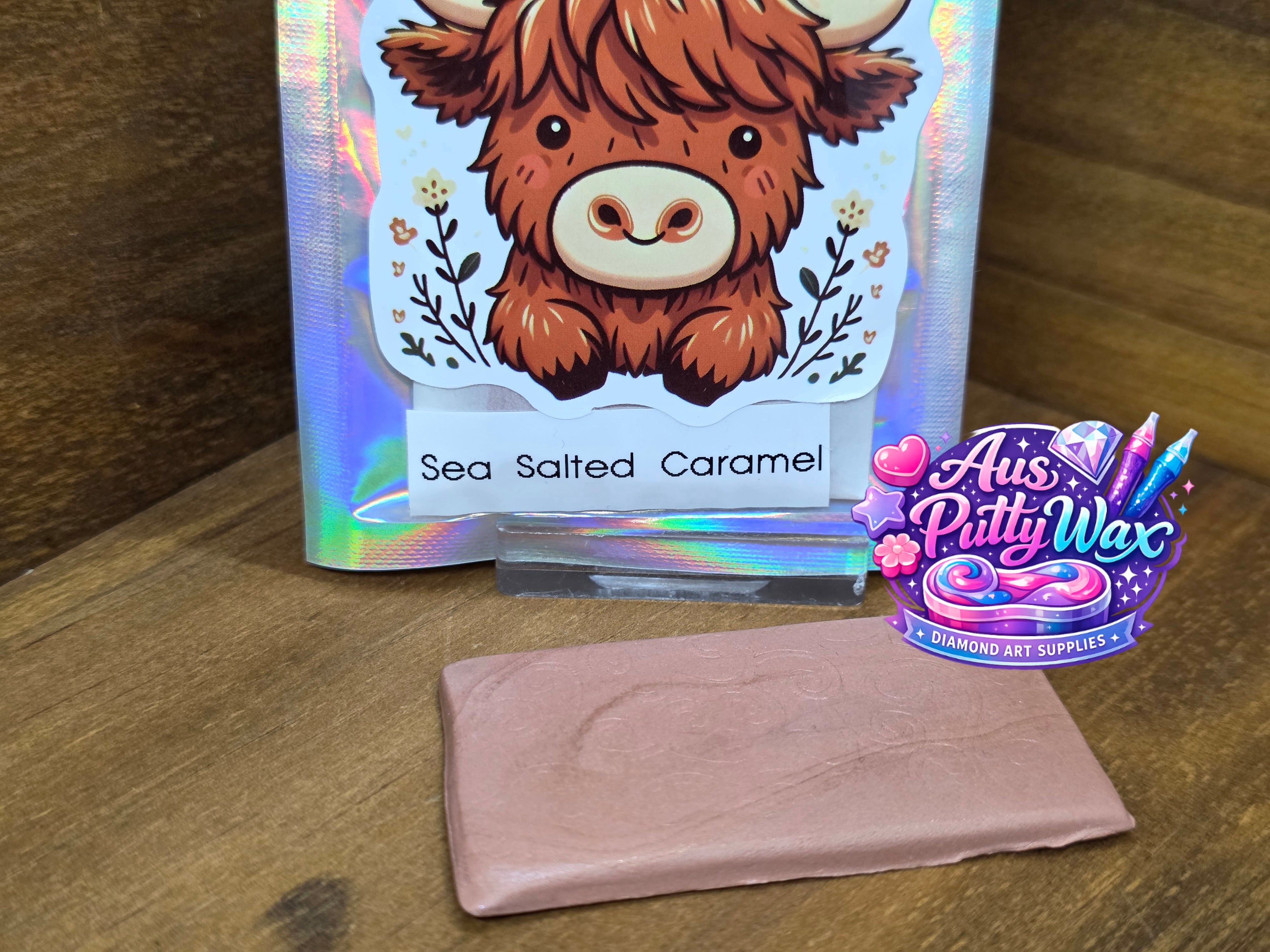 Sea Salted Caramel Putty