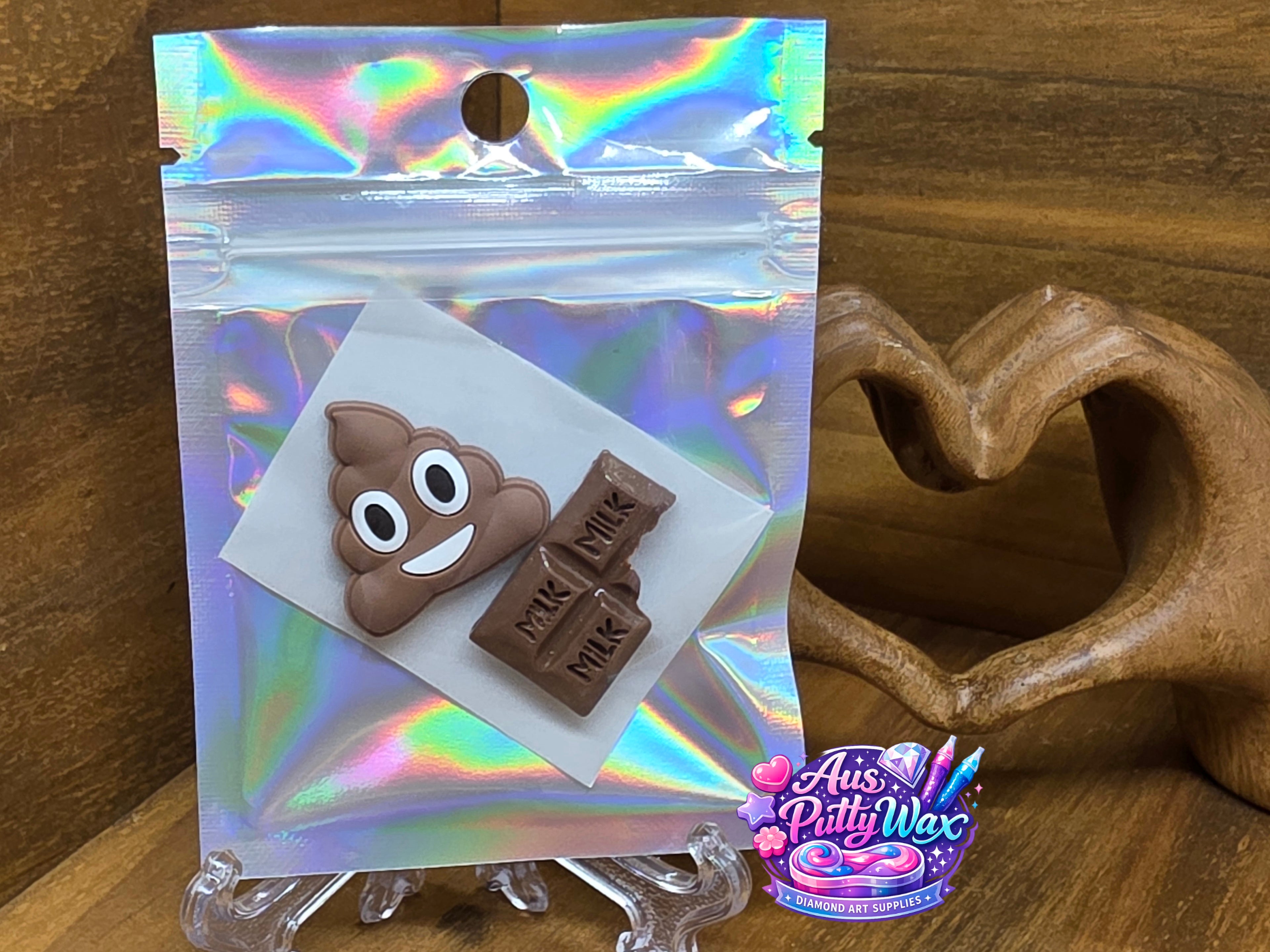Chocolate 💩 Poop Cover Minders Pack