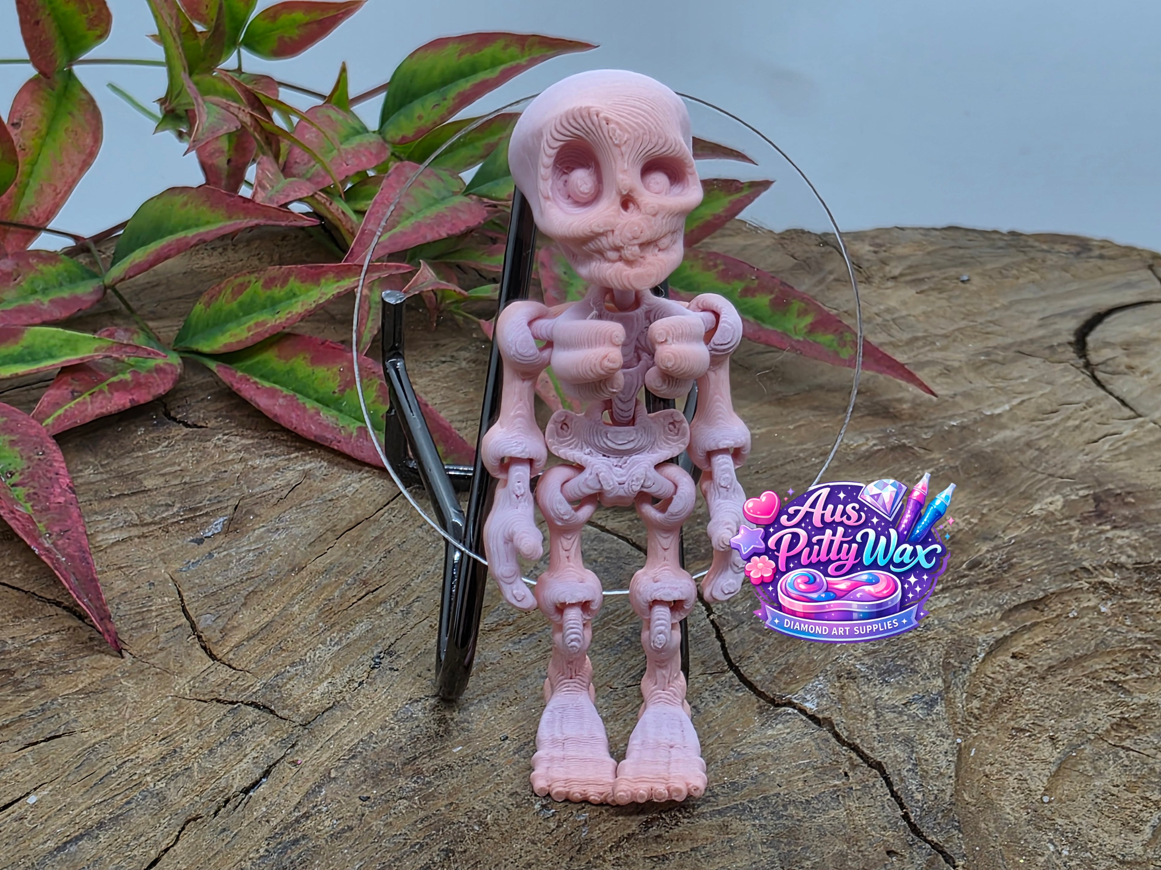 Movable Skeleton Cover Minder