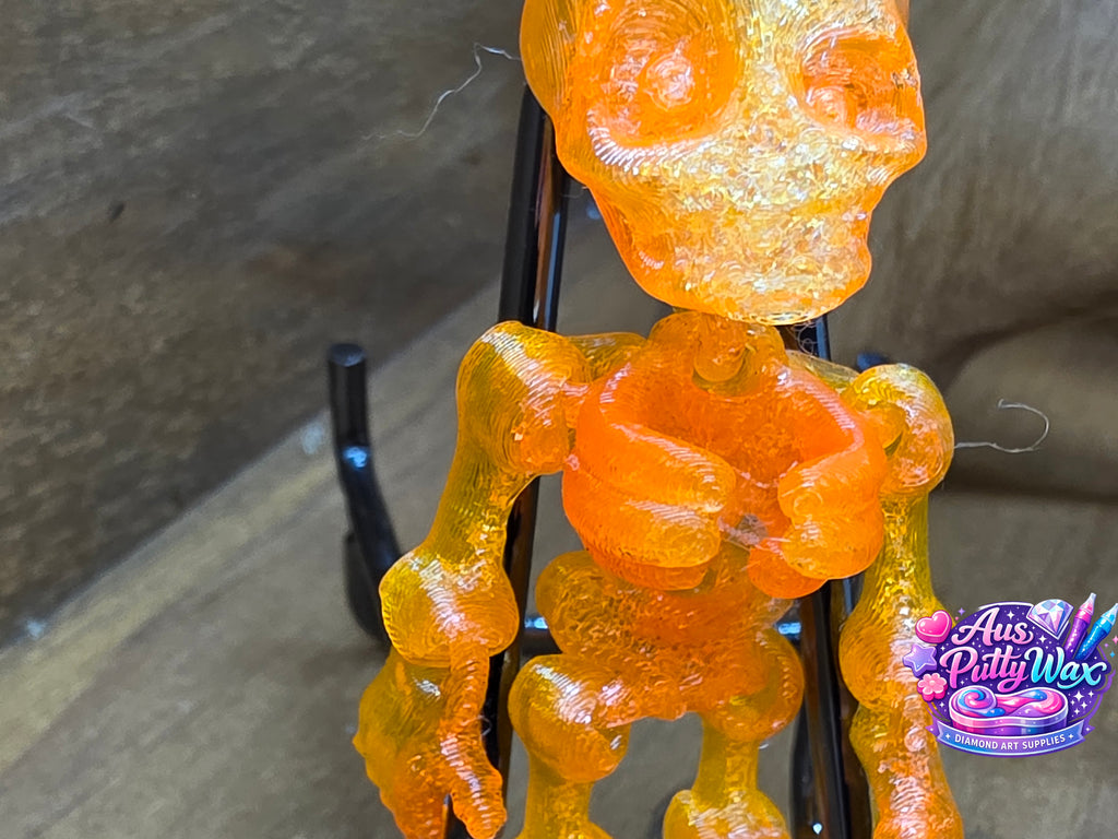 Skeleton Cover Minder - Orange 🧡