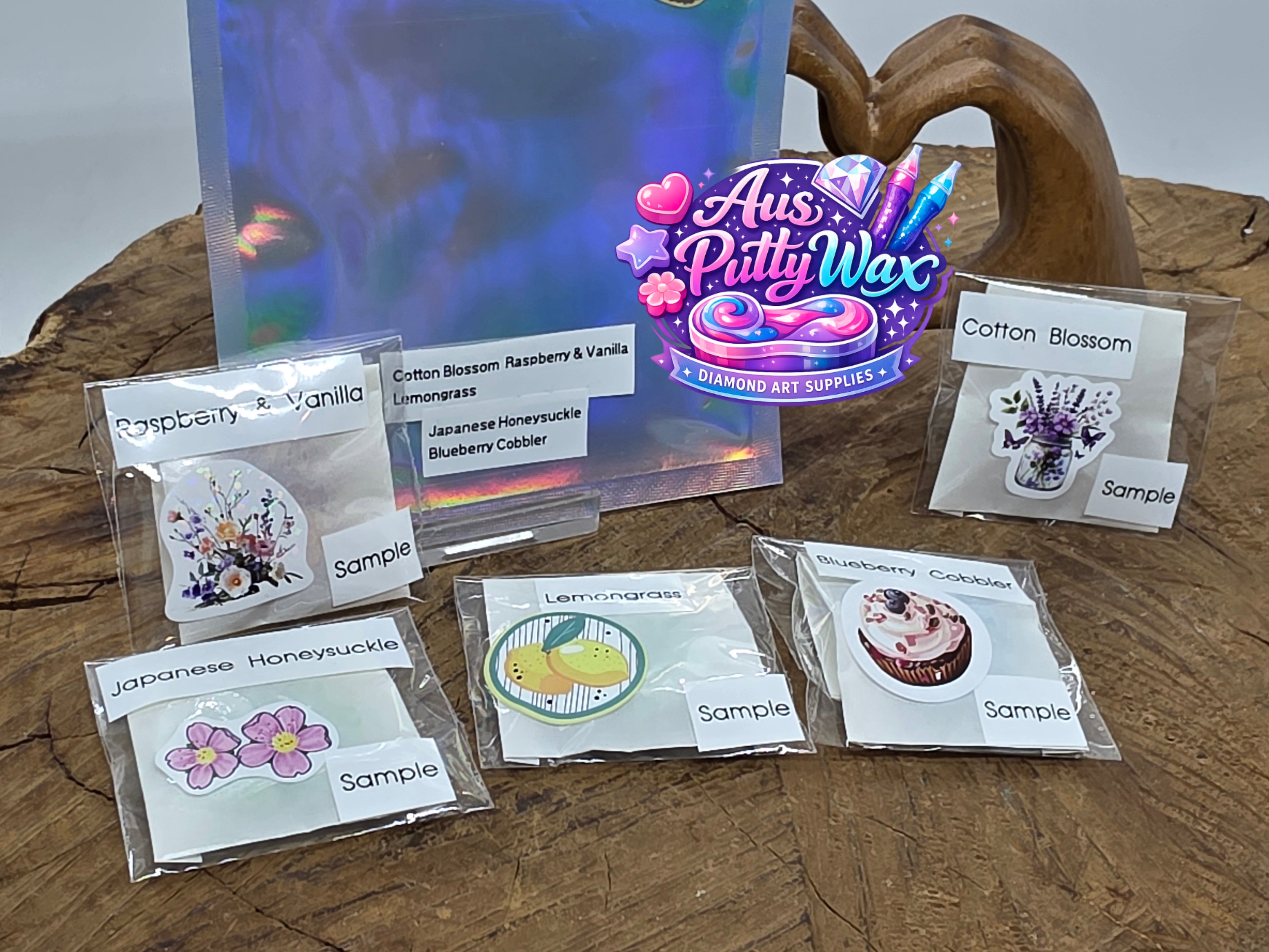 June's Putty Smell Sample Pack