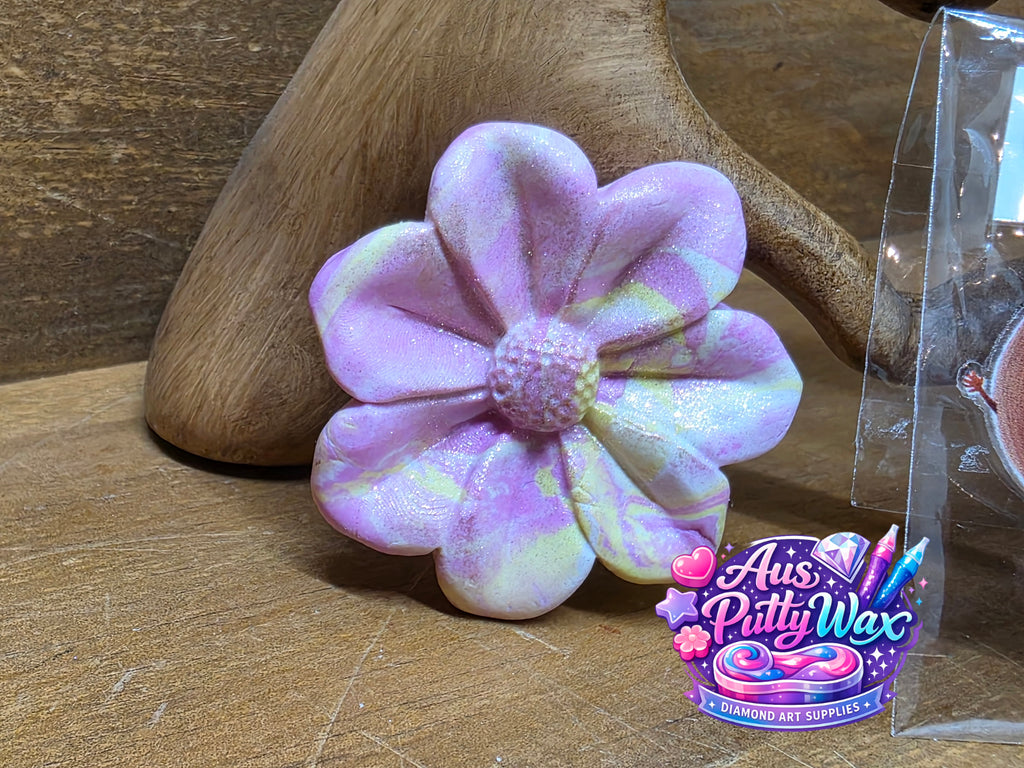 Coconut & Frangipani Flower Putty