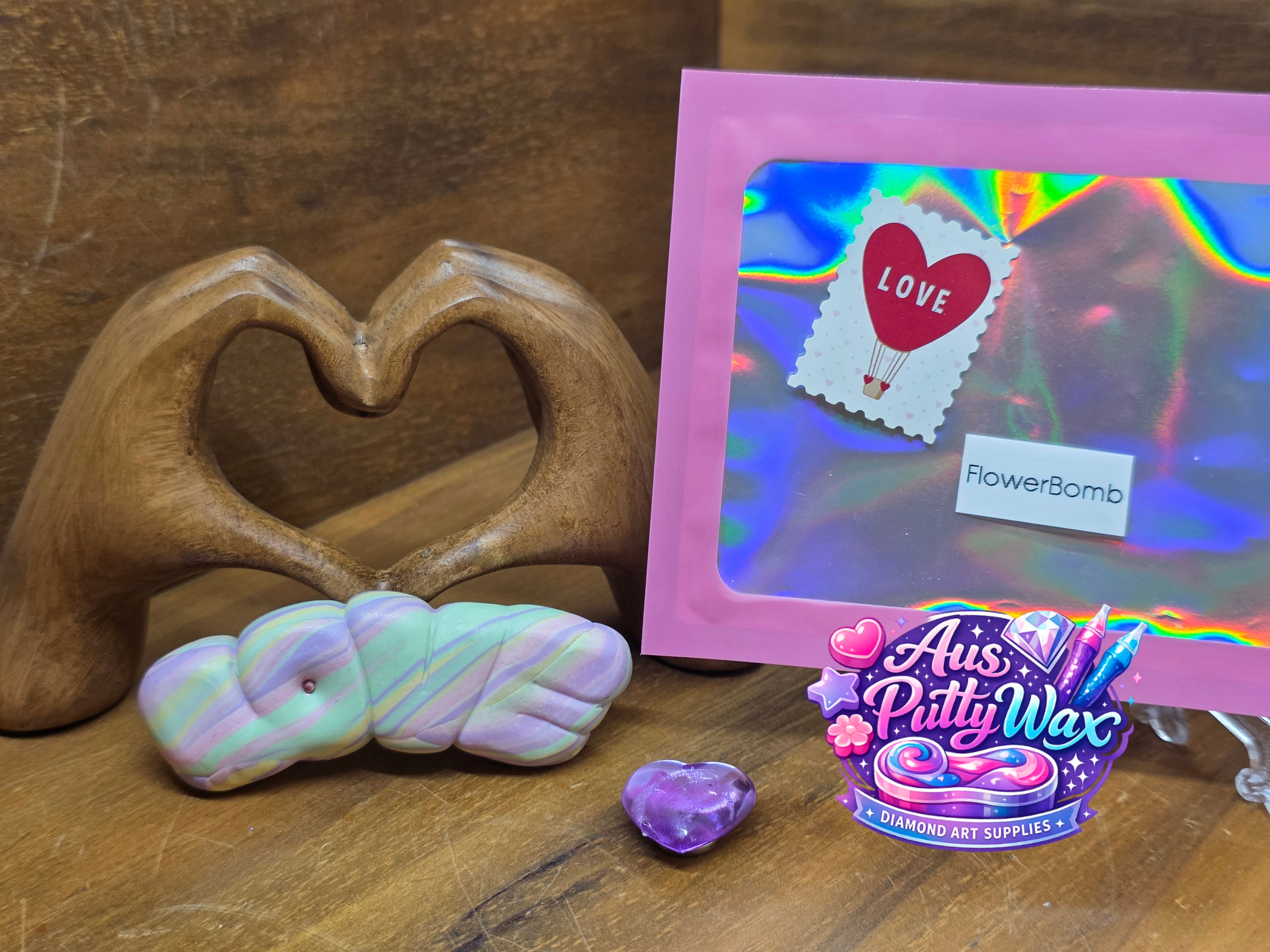 💕 Flowerbomb love 💓 Putty & Cover Minder