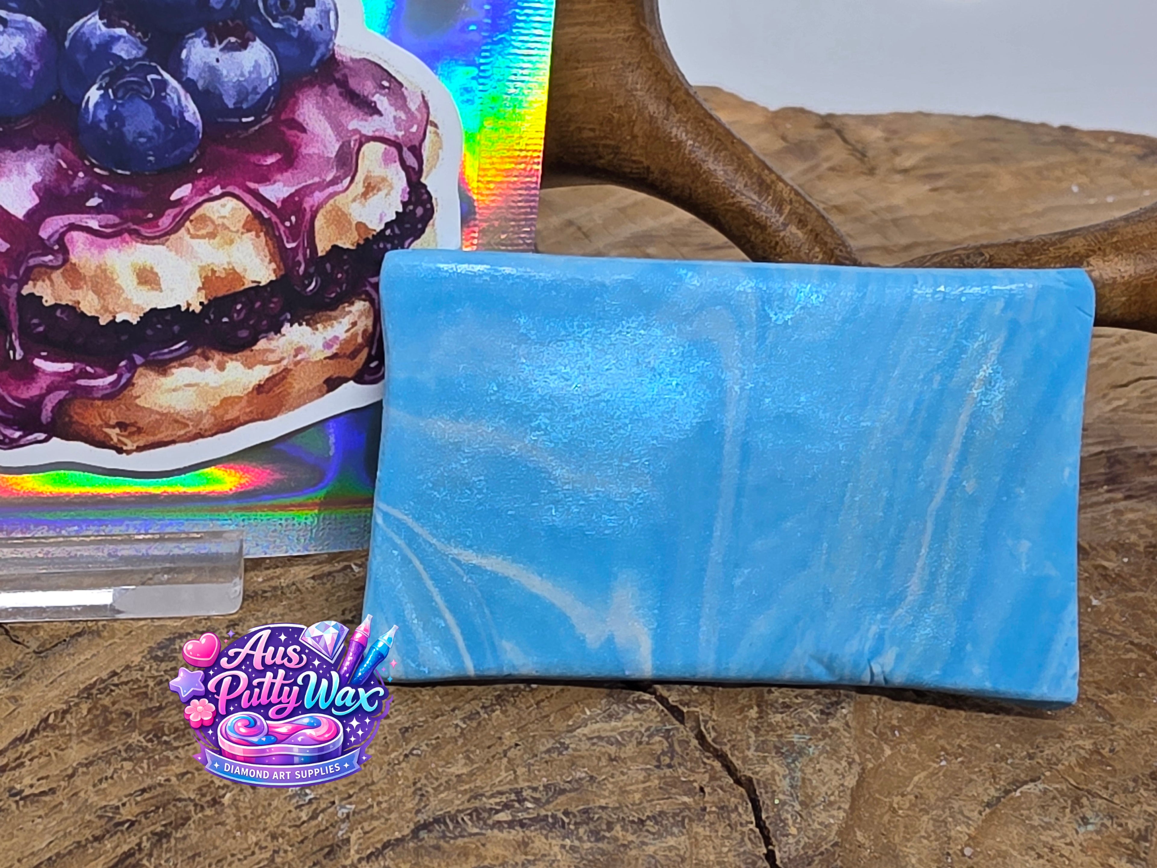 Blueberry Cobbler Putty