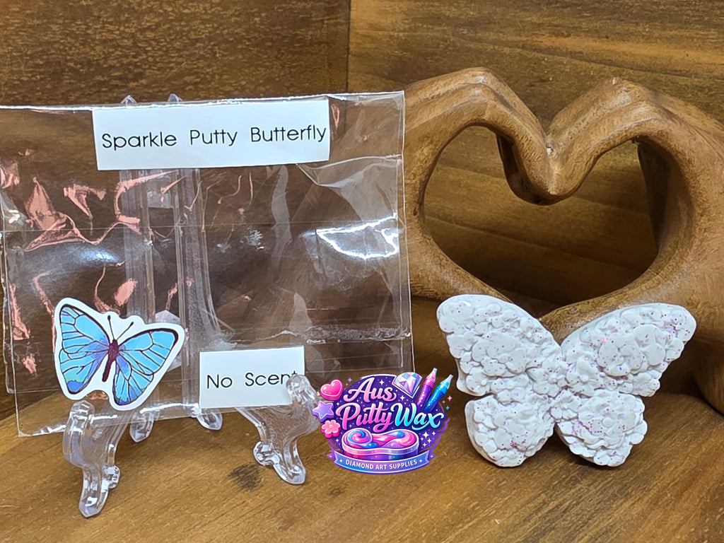 Sparkle Putty Butterfly 🦋- Unscented