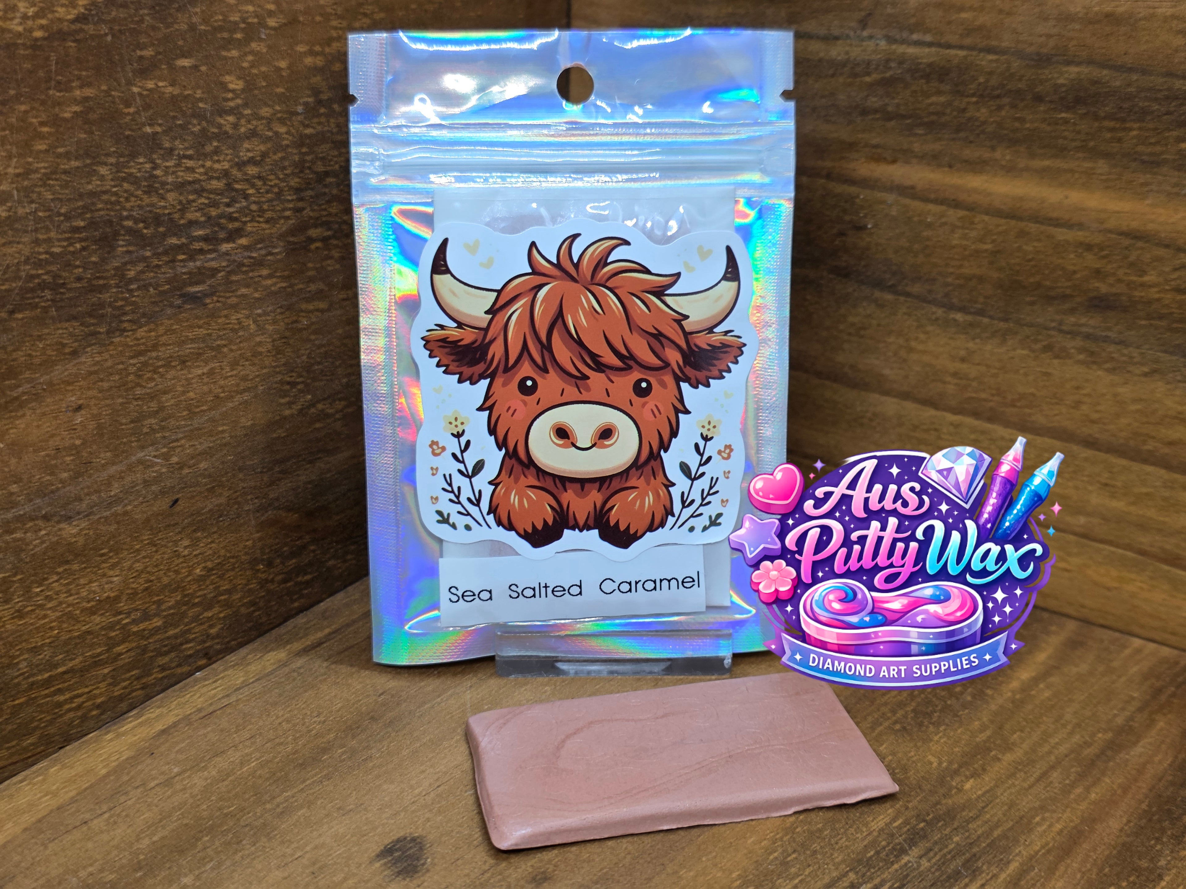 Sea Salted Caramel Putty