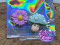 Purple Flower & Mushroom Cover Minders Pack