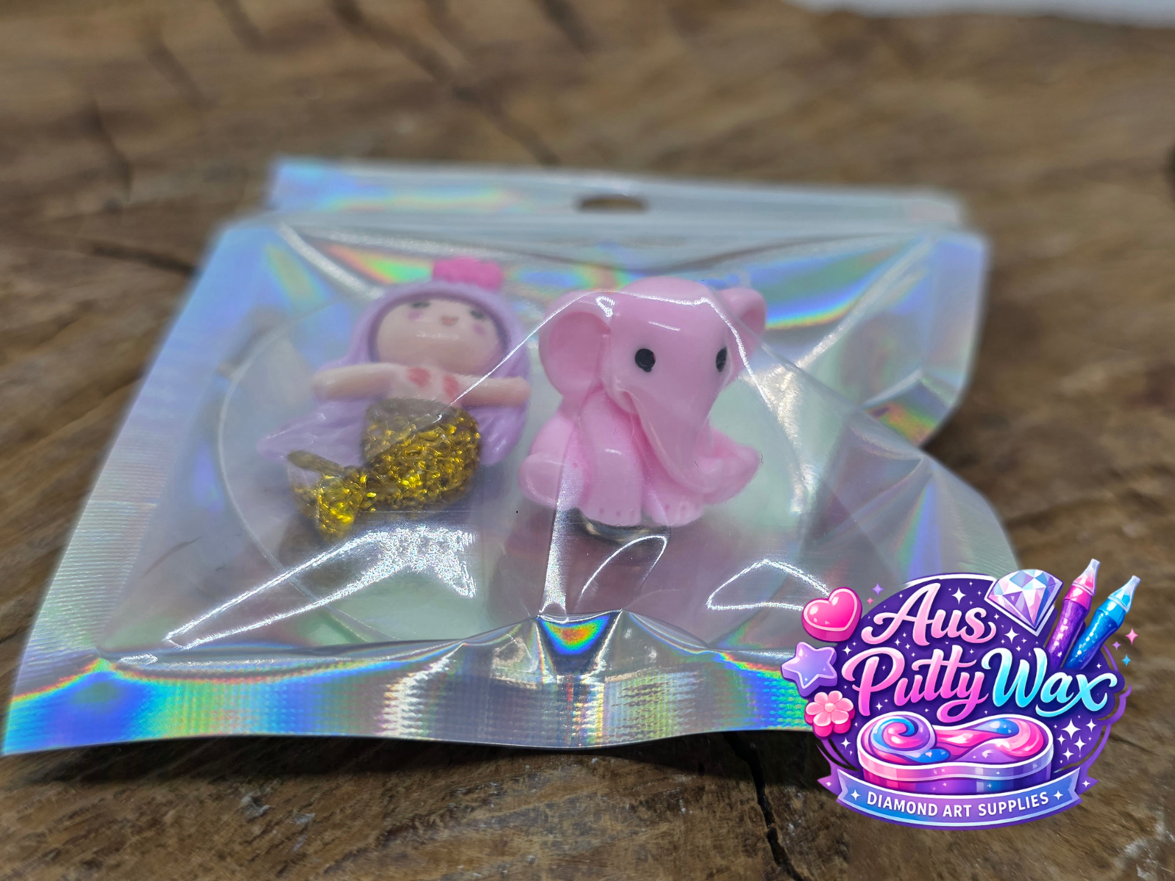 Elephant & Mermaid Cover Minder Pack