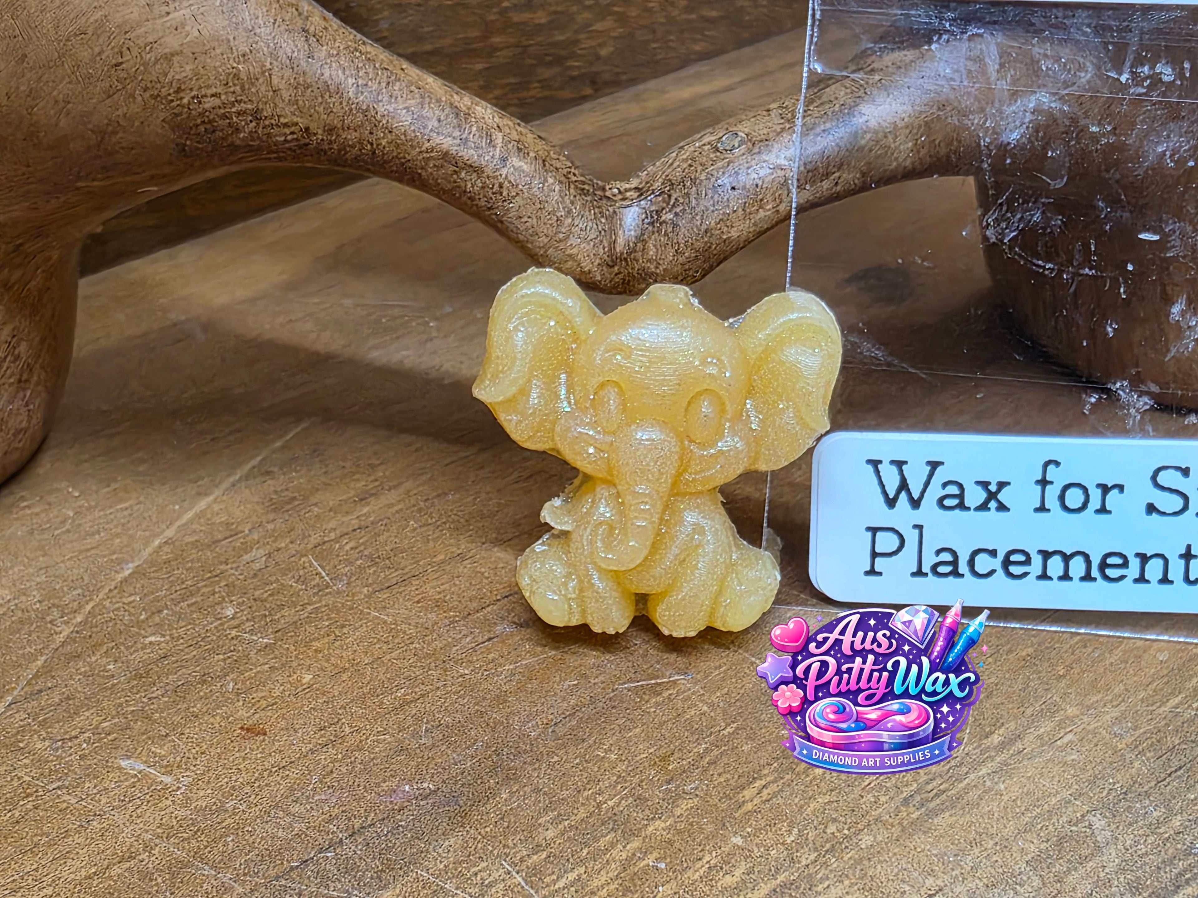 Wax Elephant - Japanese Cherry Blossom