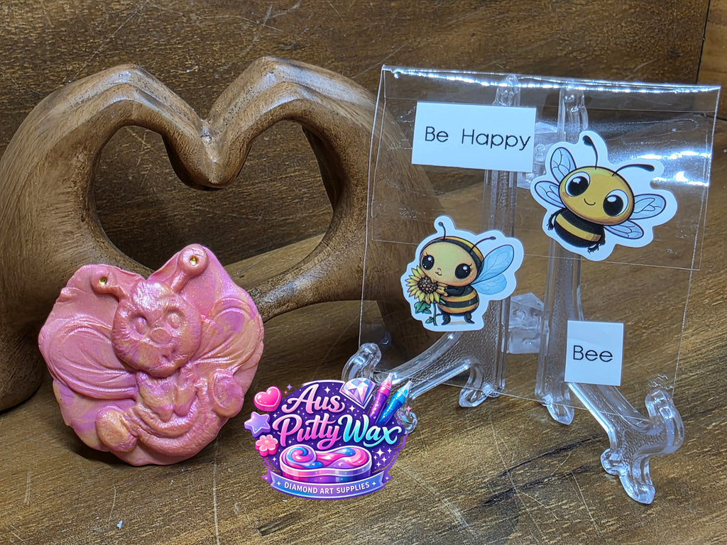 😊 Be Happy Bee Putty 😁 🐝
