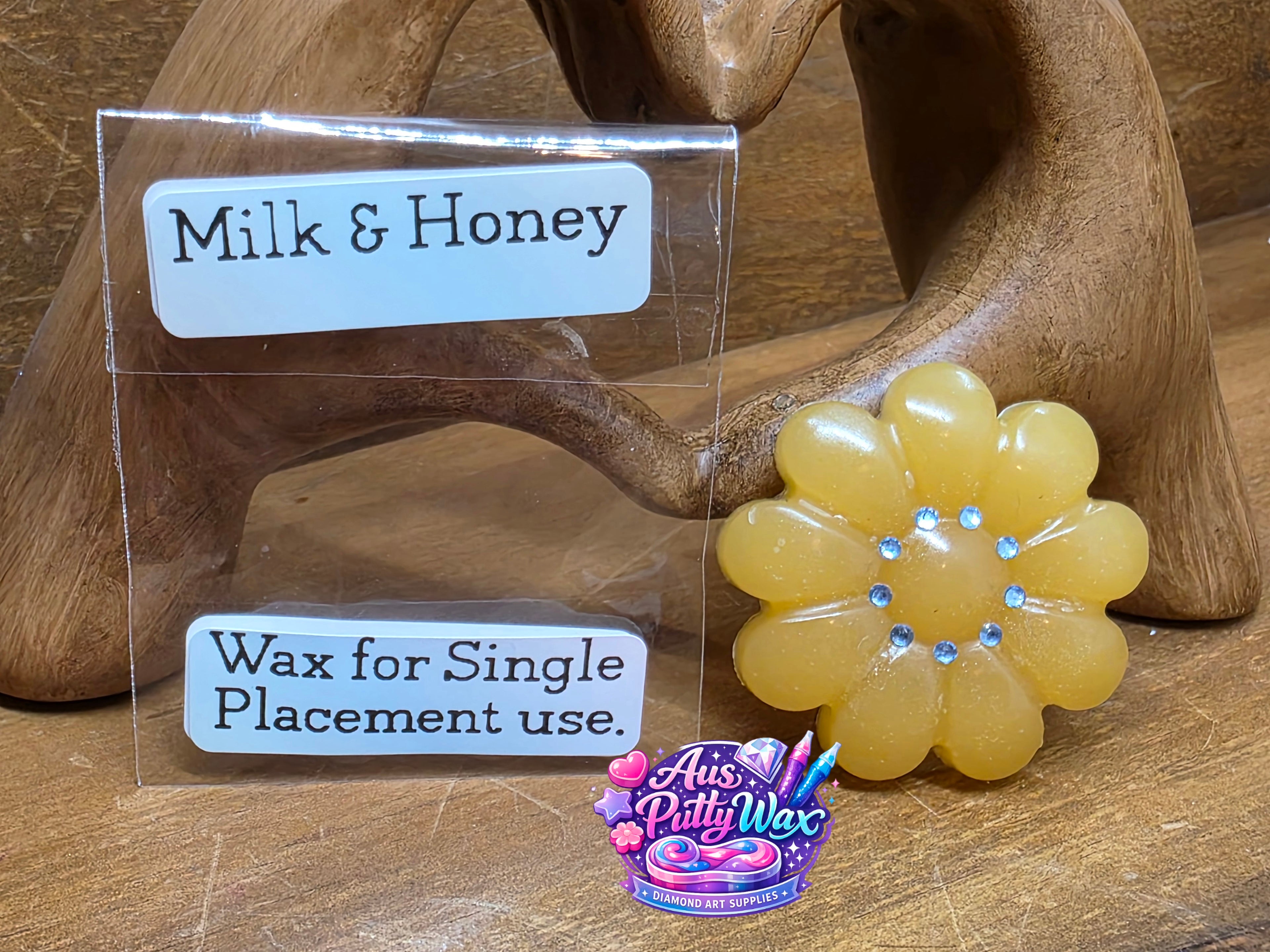 Milk & Honey Flower 🌺 Wax
