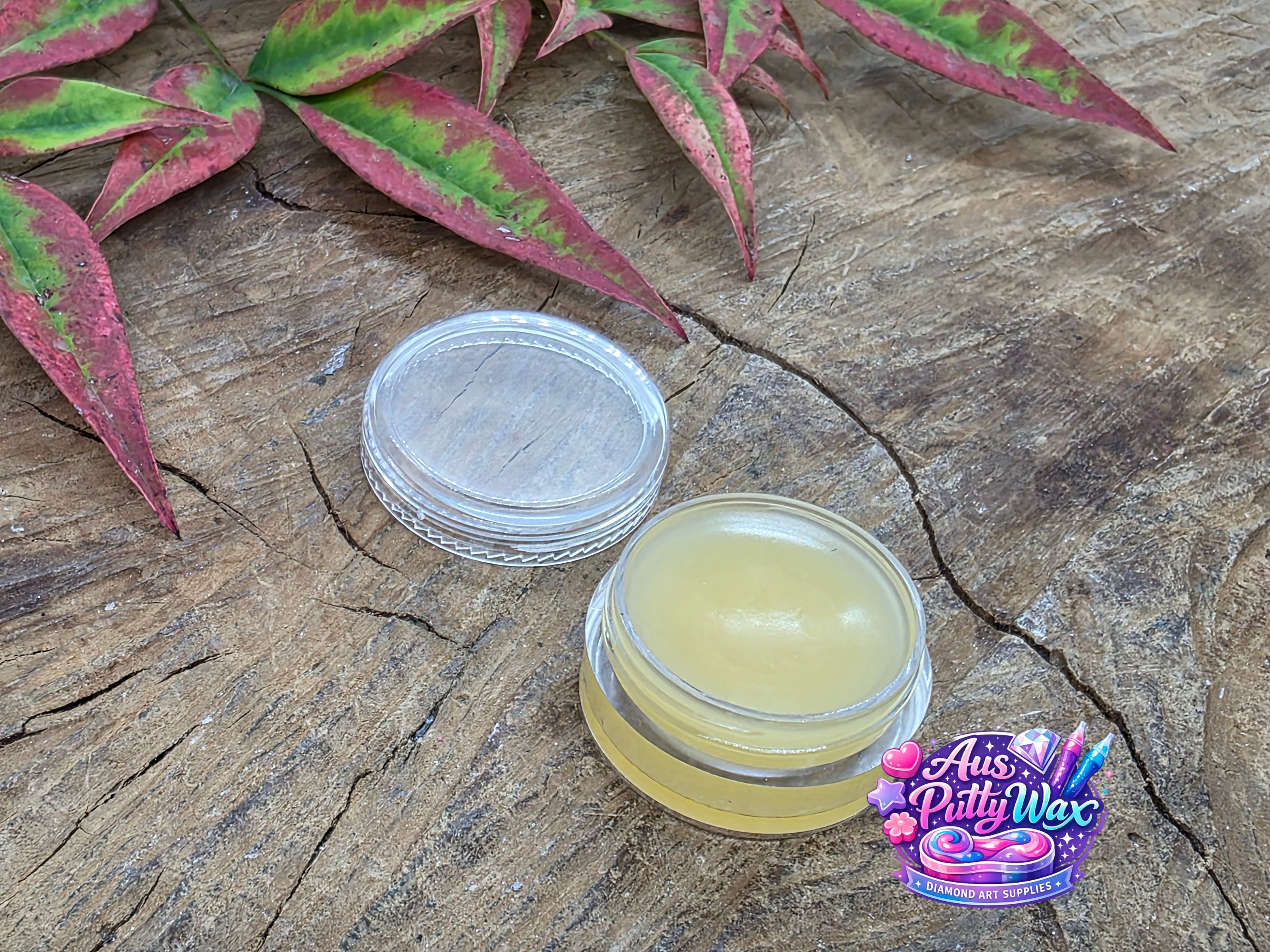 Wax - Circle Container