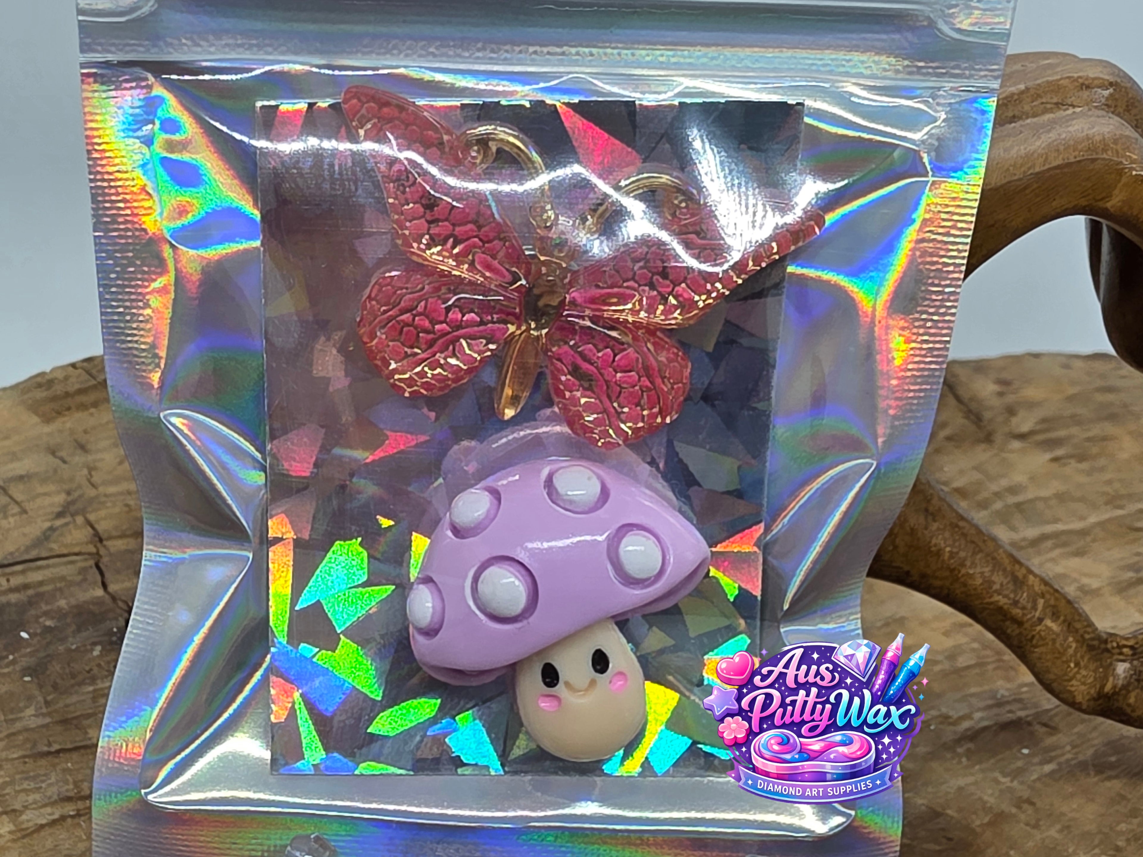 Butterfly 🦋 & Mushroom 🍄 Cover Minders Pack