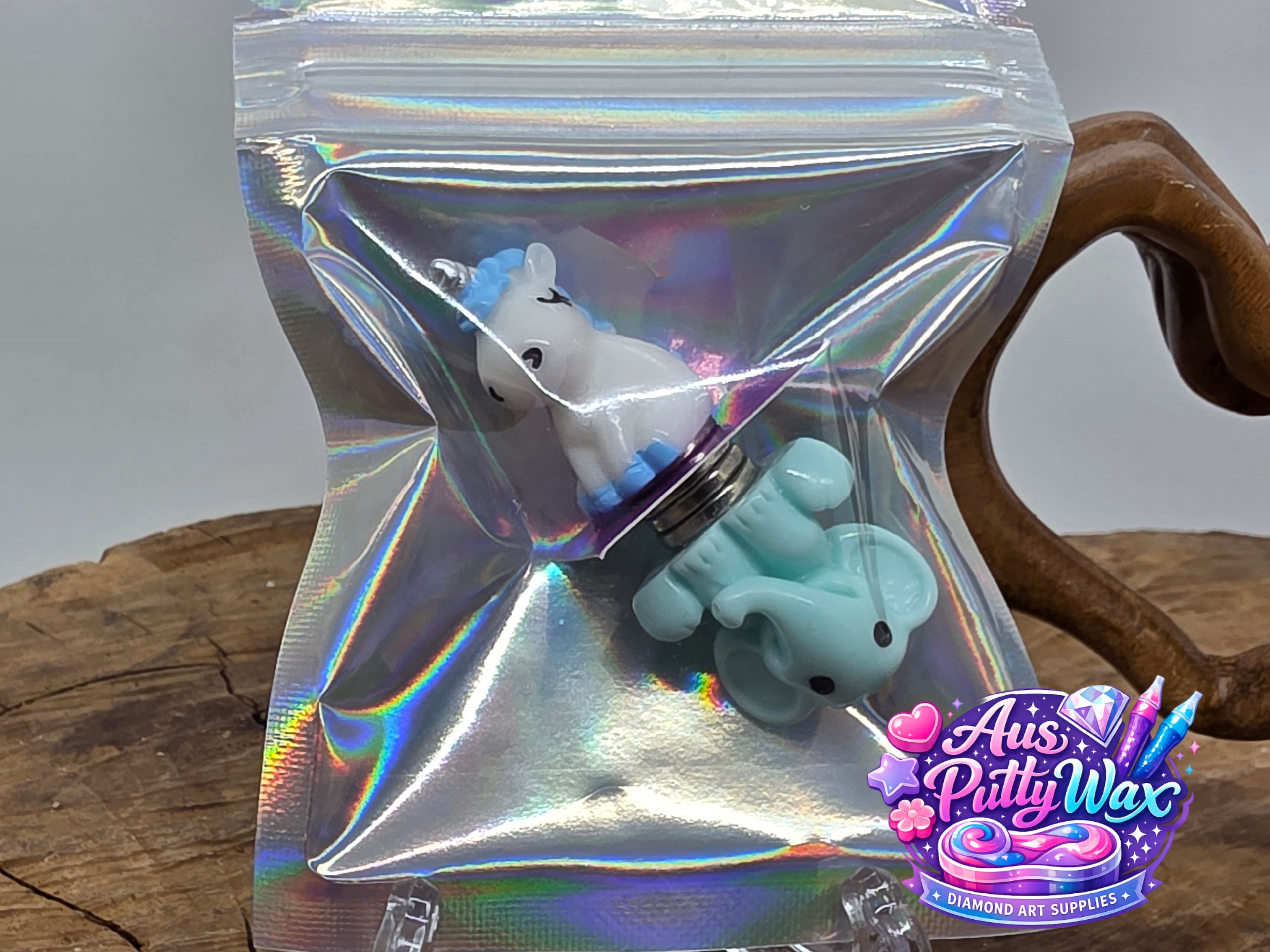 Unicorn 🦄 & Elephant 🐘 Cover Minders Pack
